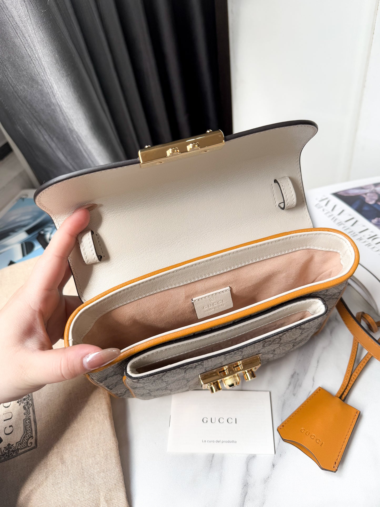 Gucci Padlock