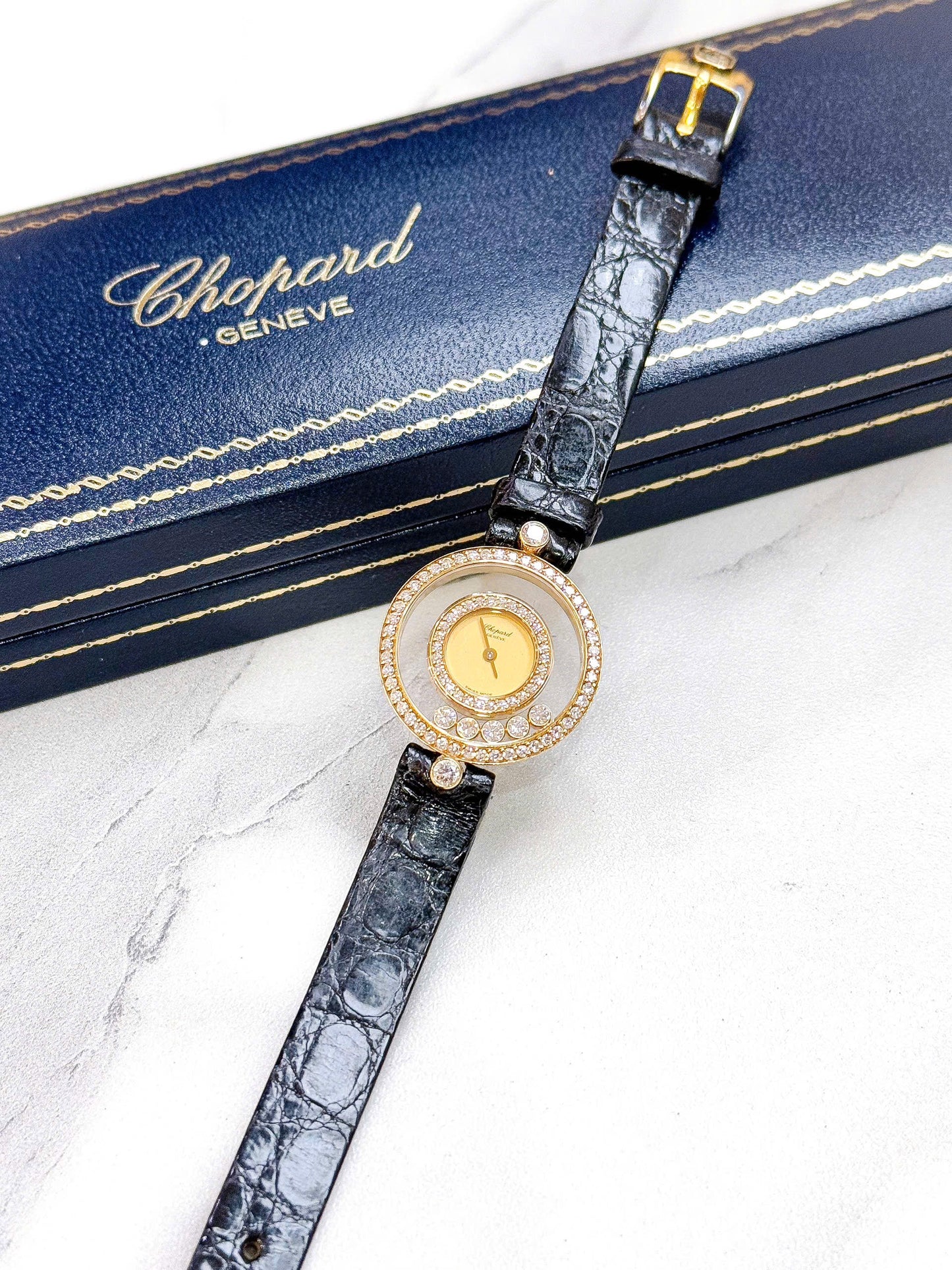 Đồng Hồ Chopard Happy Diamonds 20/3957
