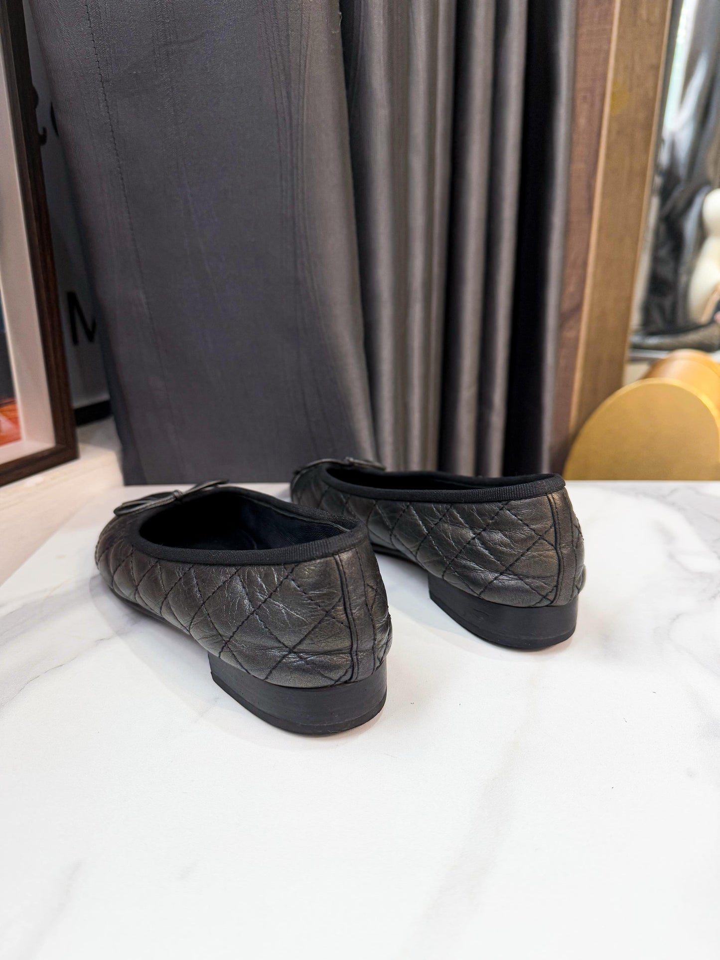Giày Búp Bê Chanel Size 36c