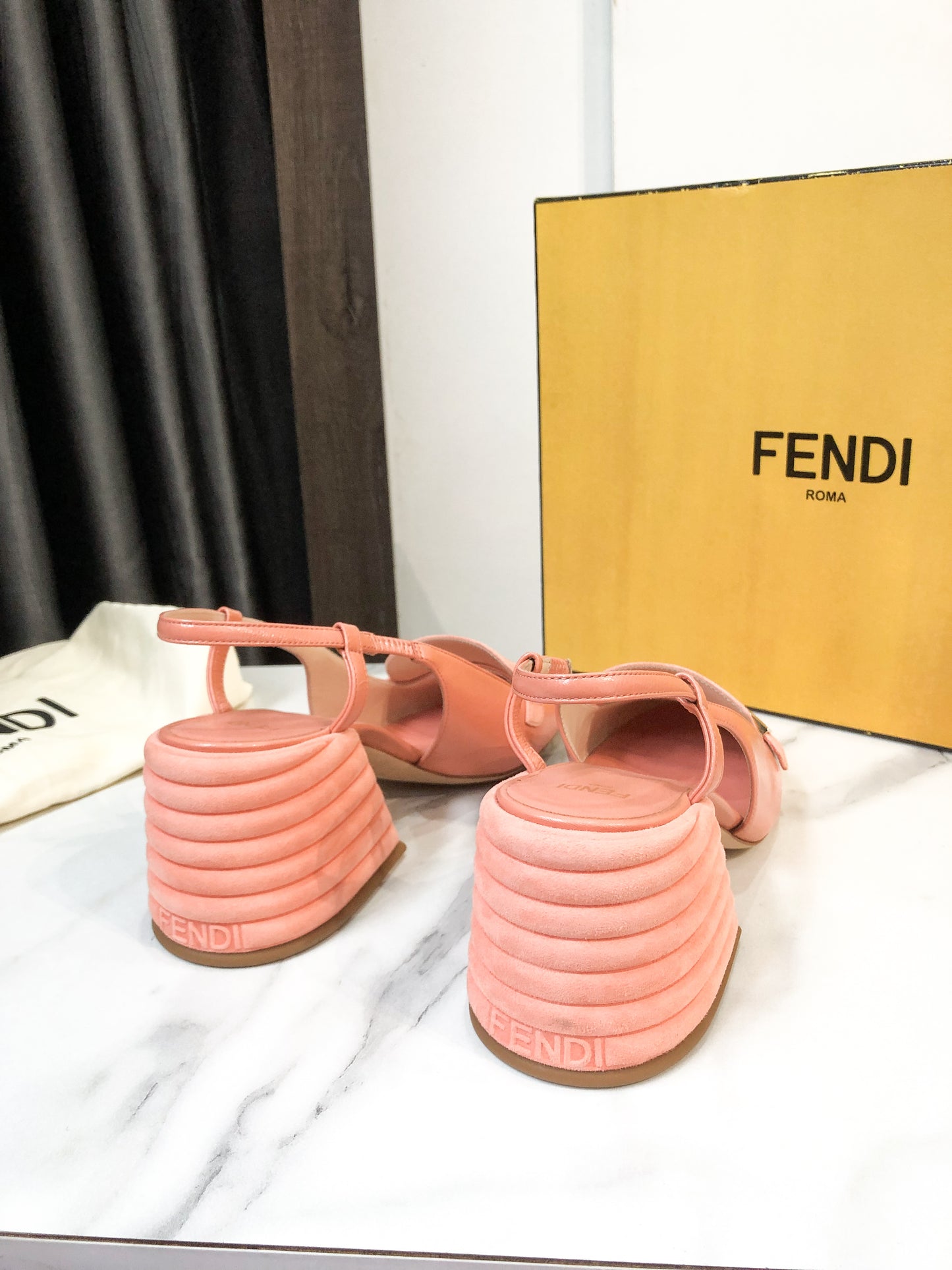 Slingback Fendi Size 37.5