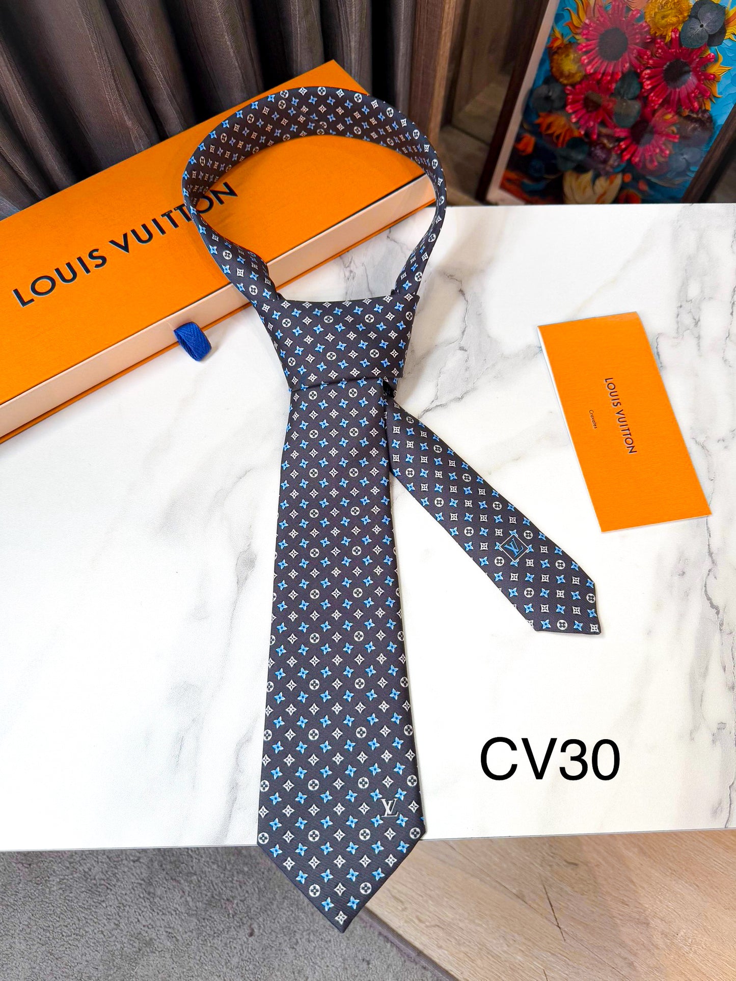 Cà Vạt LV CV30