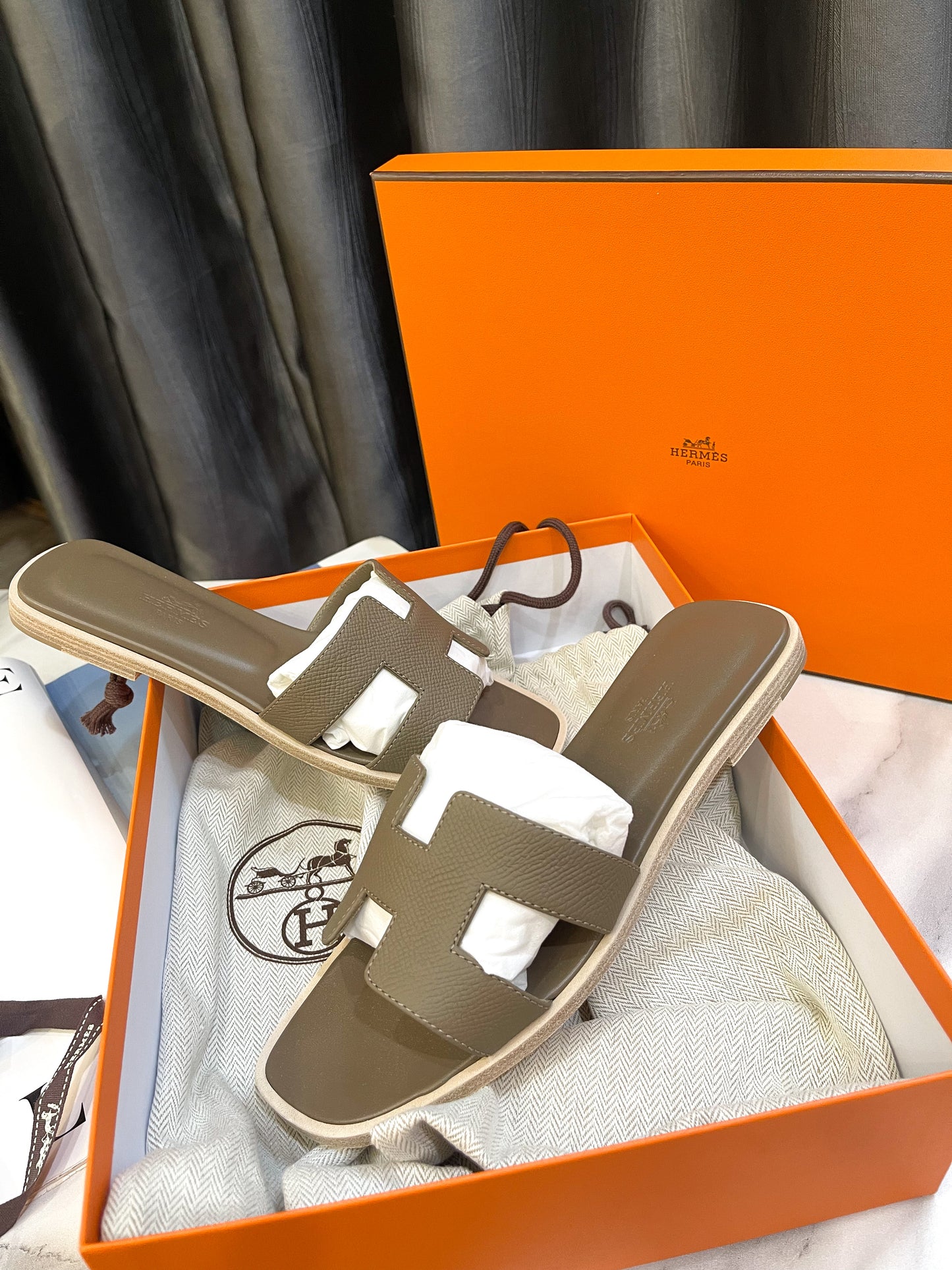 Hermes New Slippers