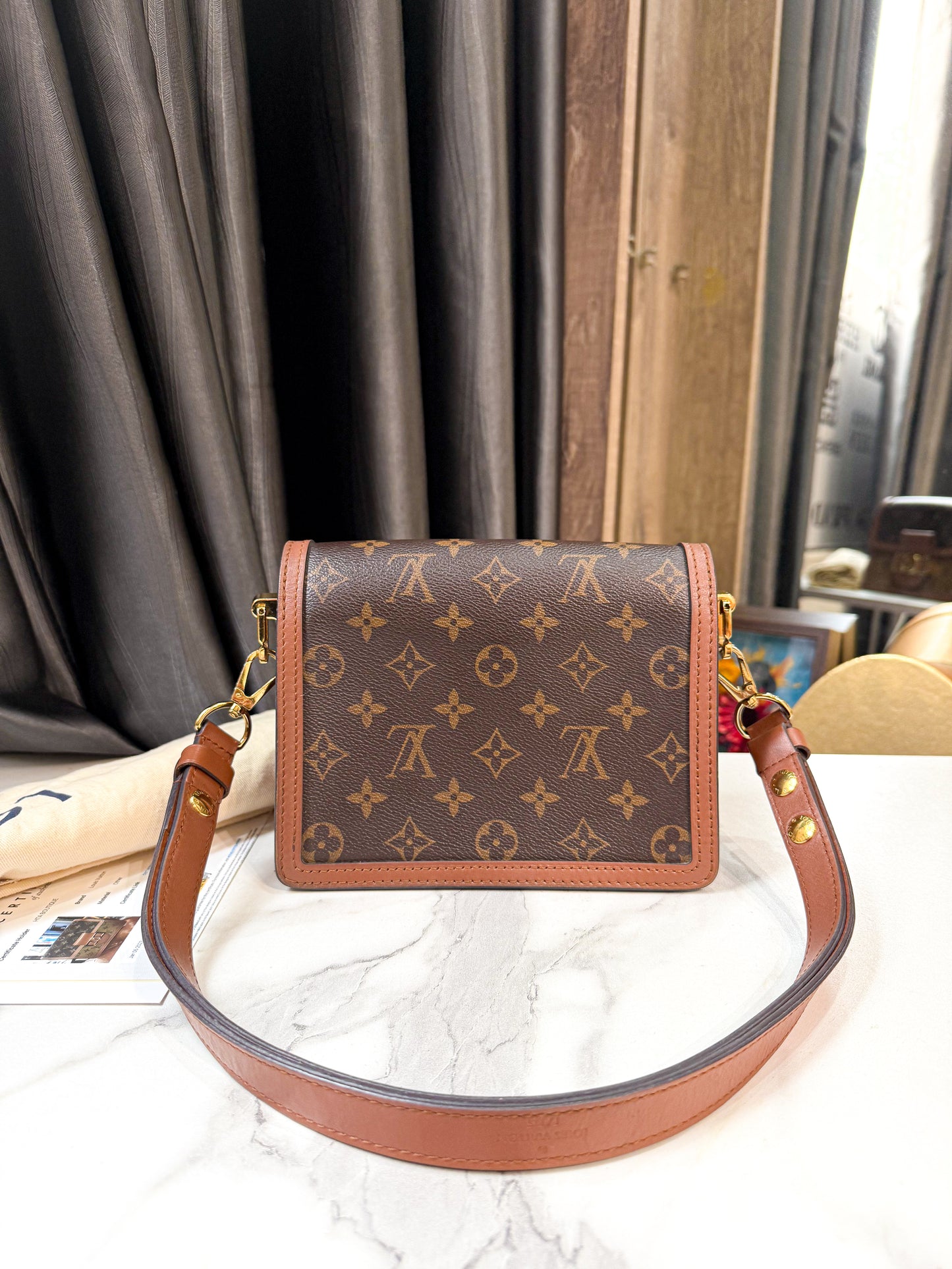 A A LV Dauphine Mini