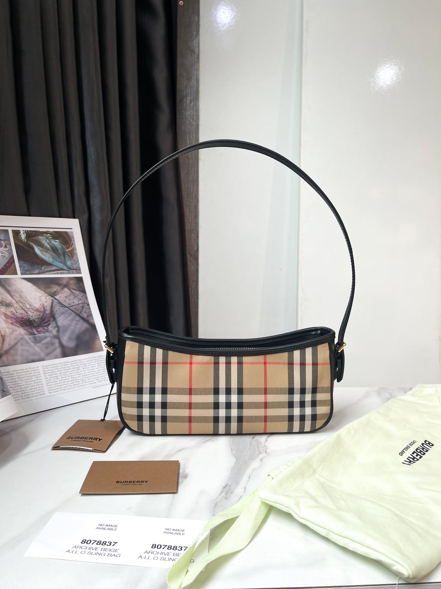 Kẹp Nách BBR New