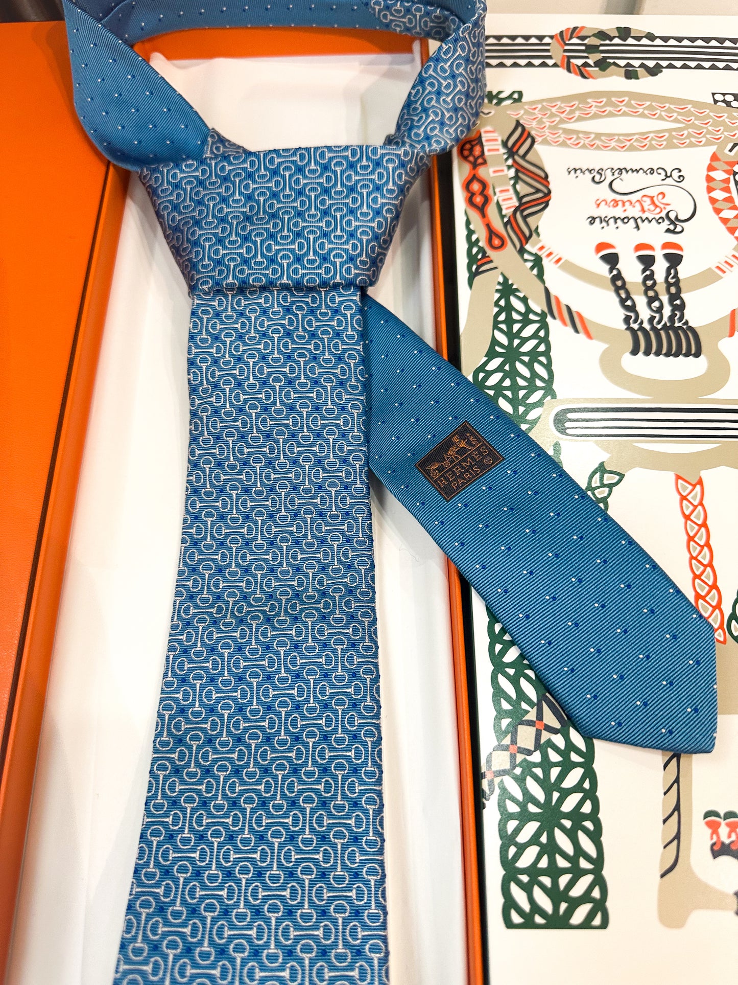 Cà Vạt Hermes 22