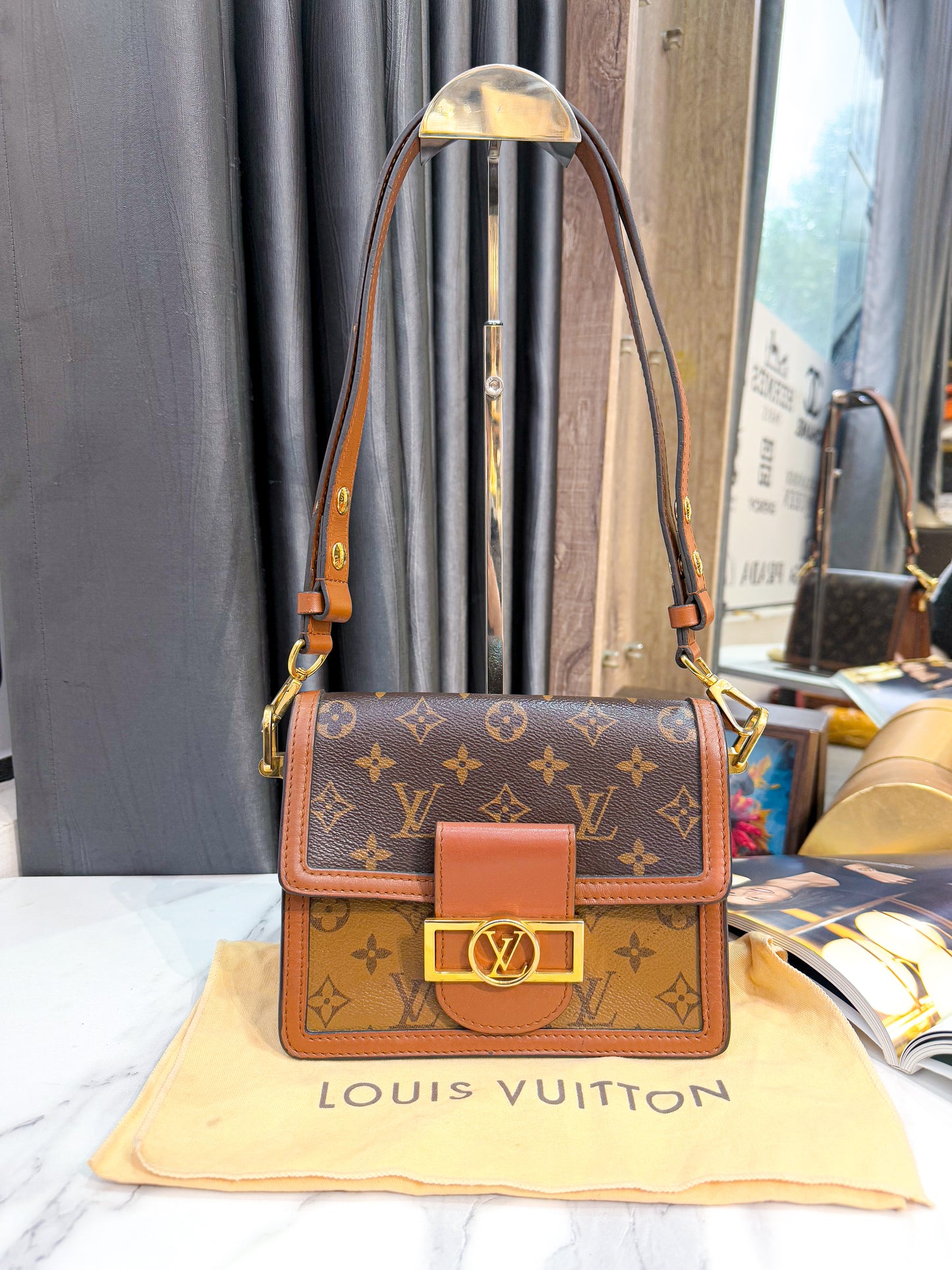 LV Dauphine Mini