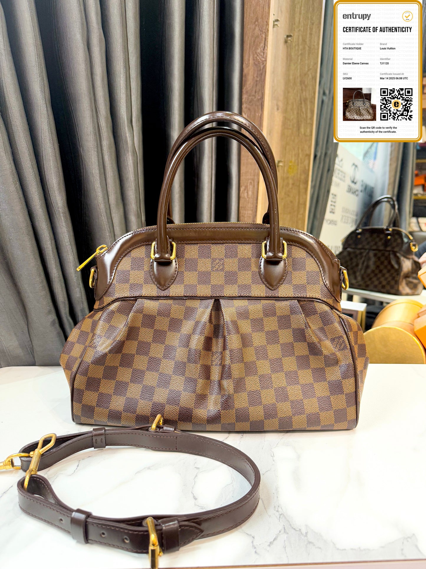 LV Trevi Damier