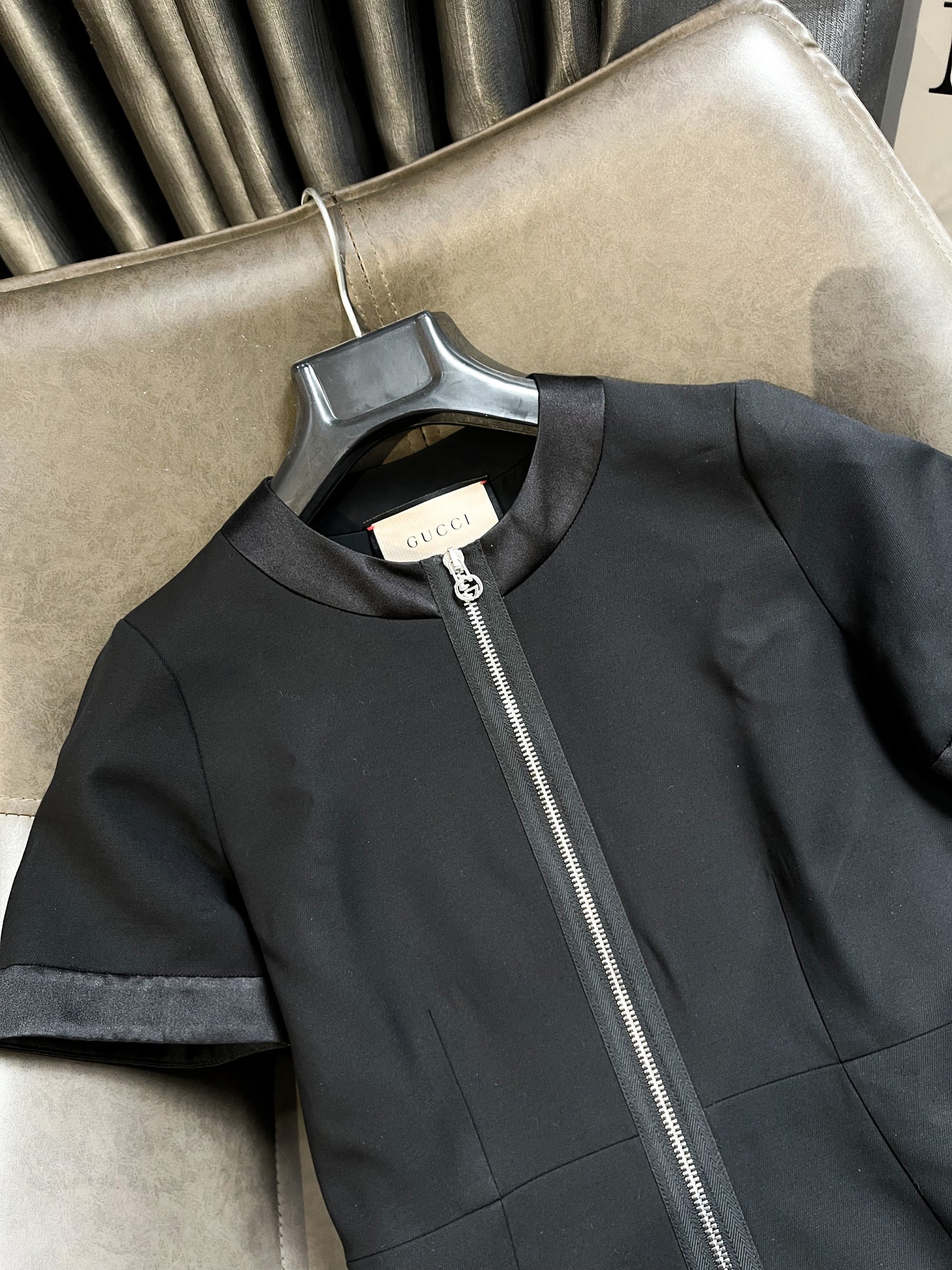 Đầm Gucci Khoá Dọc