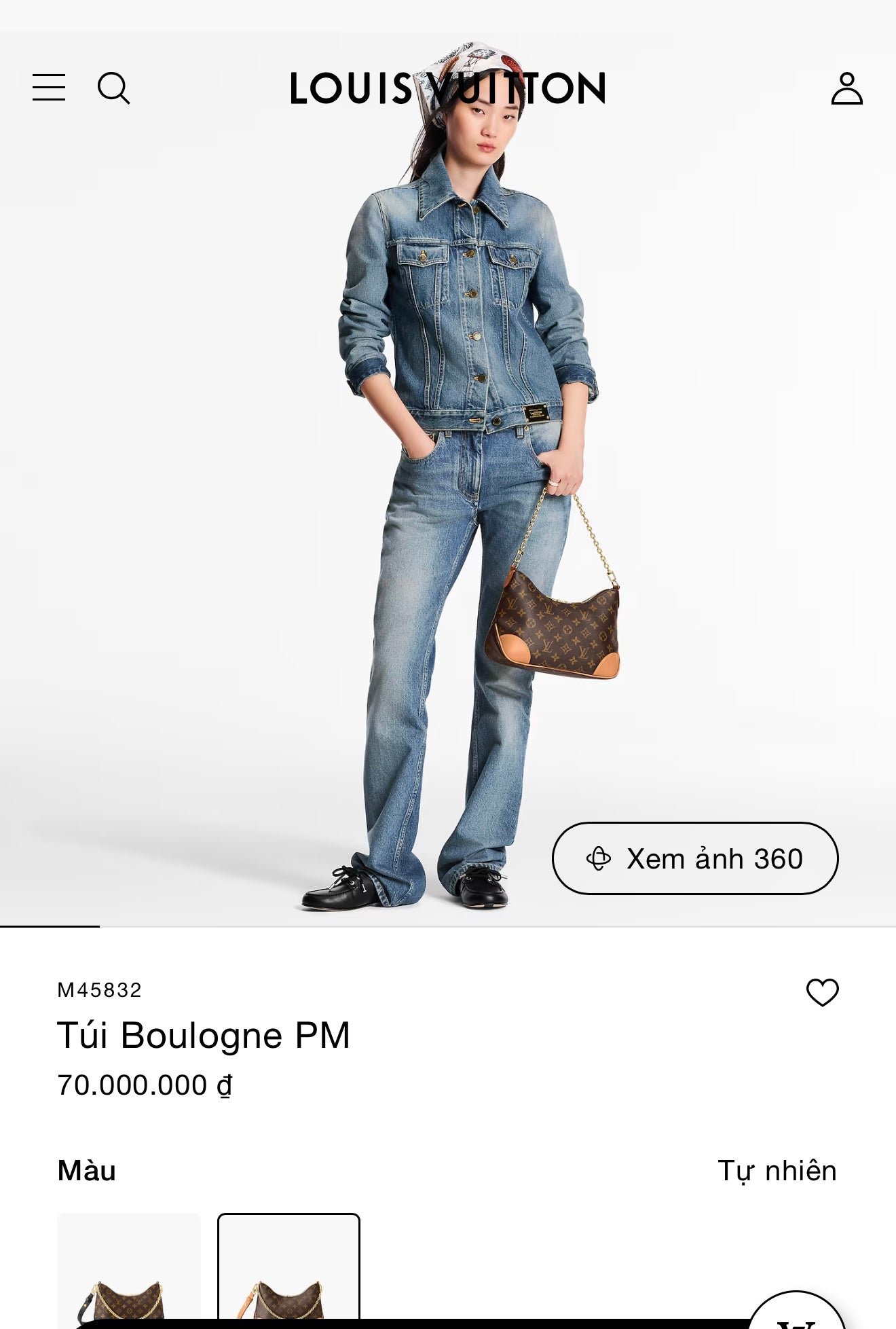 A A LV Boulogne PM New