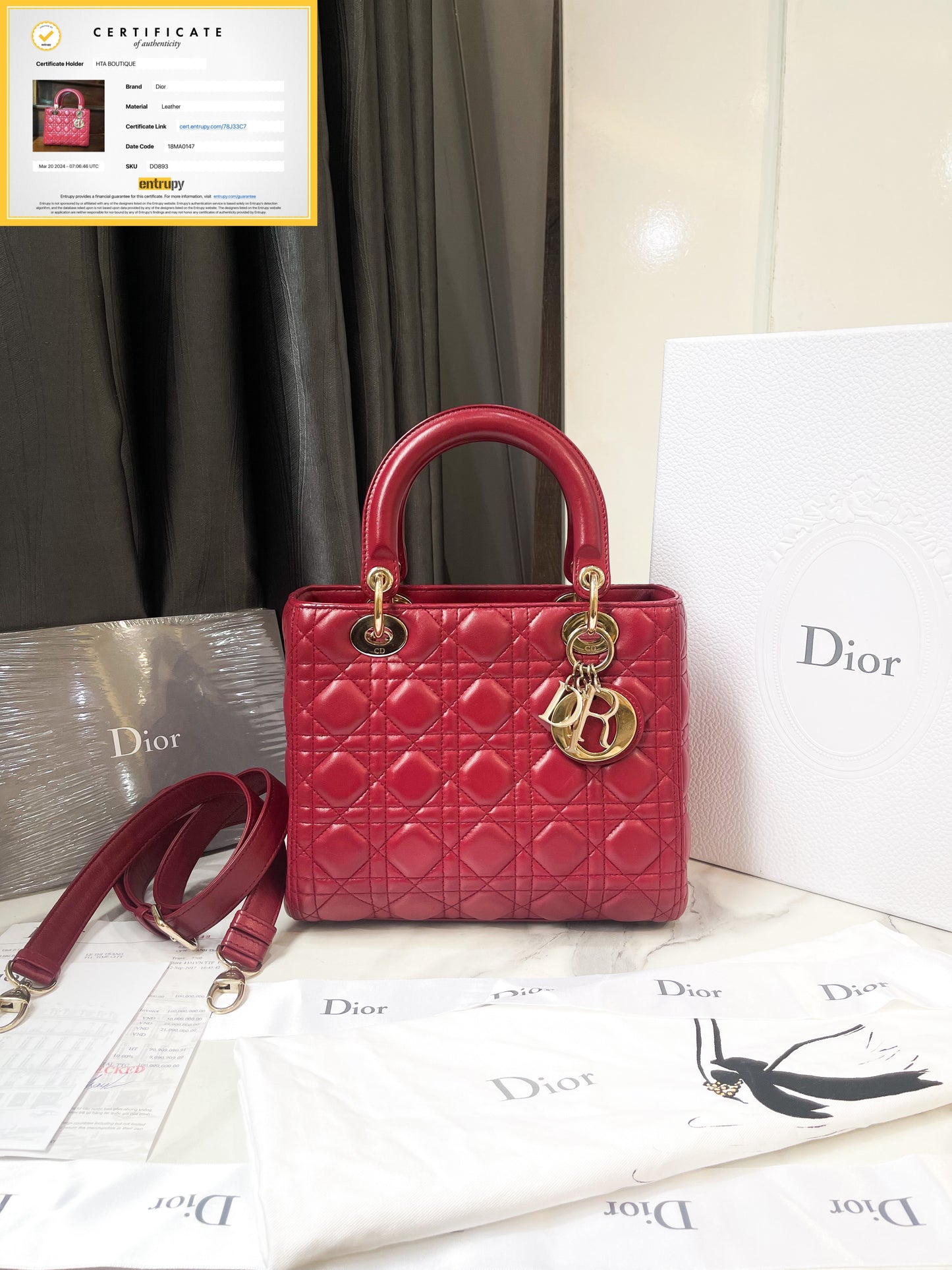 Dior Lady M