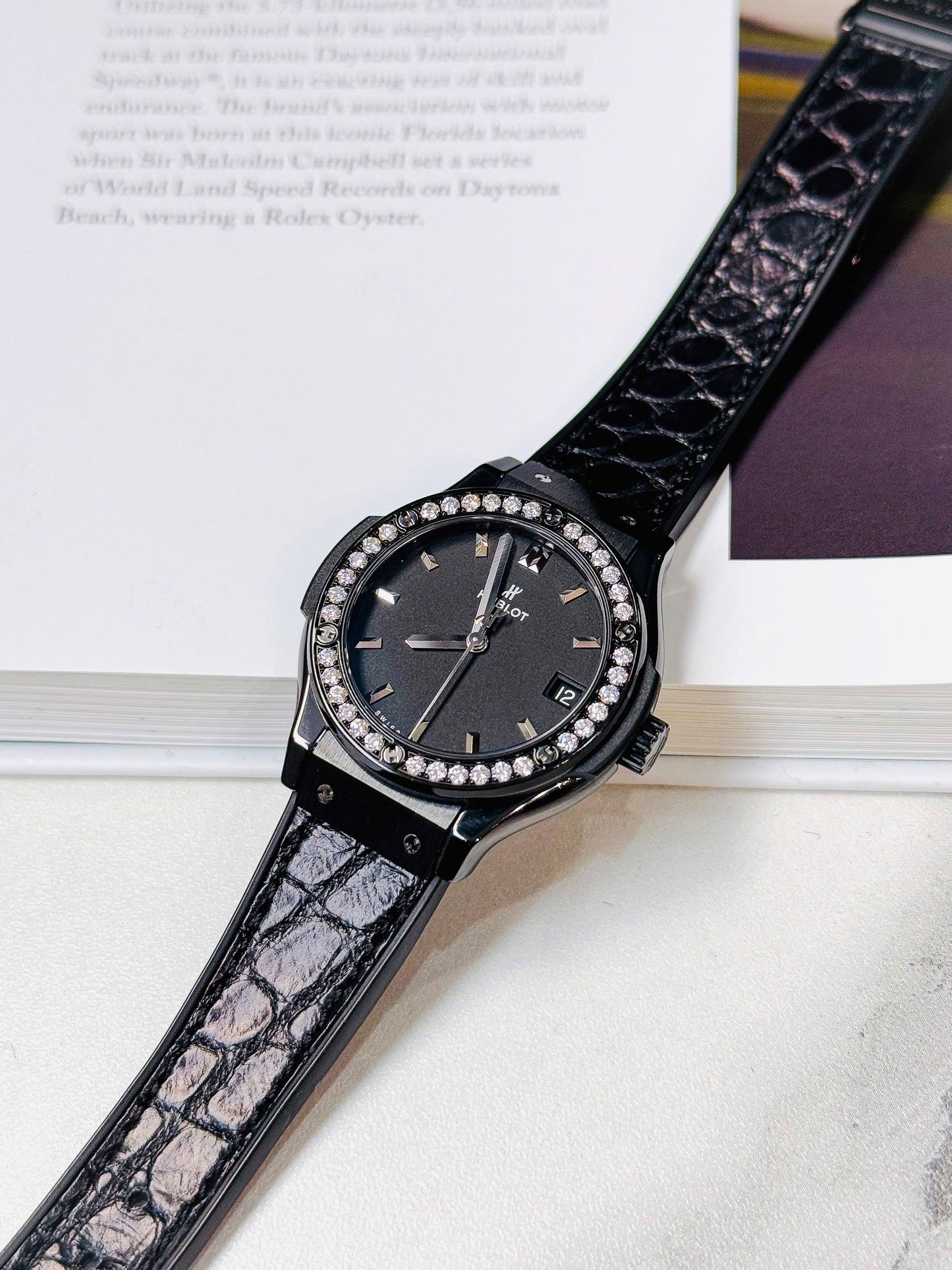 Hublot Classic Fusion 33mm Black Ceramic