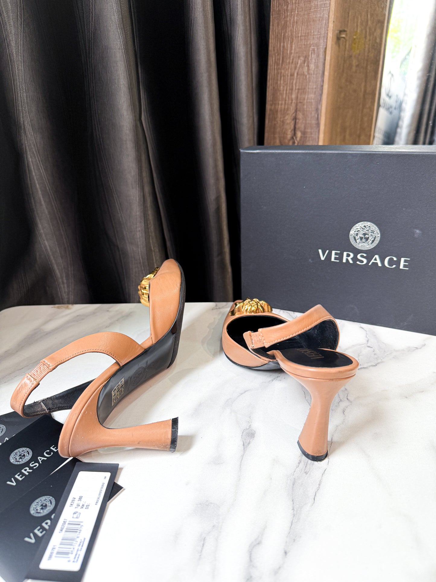 Slingback Versace Used Size 38