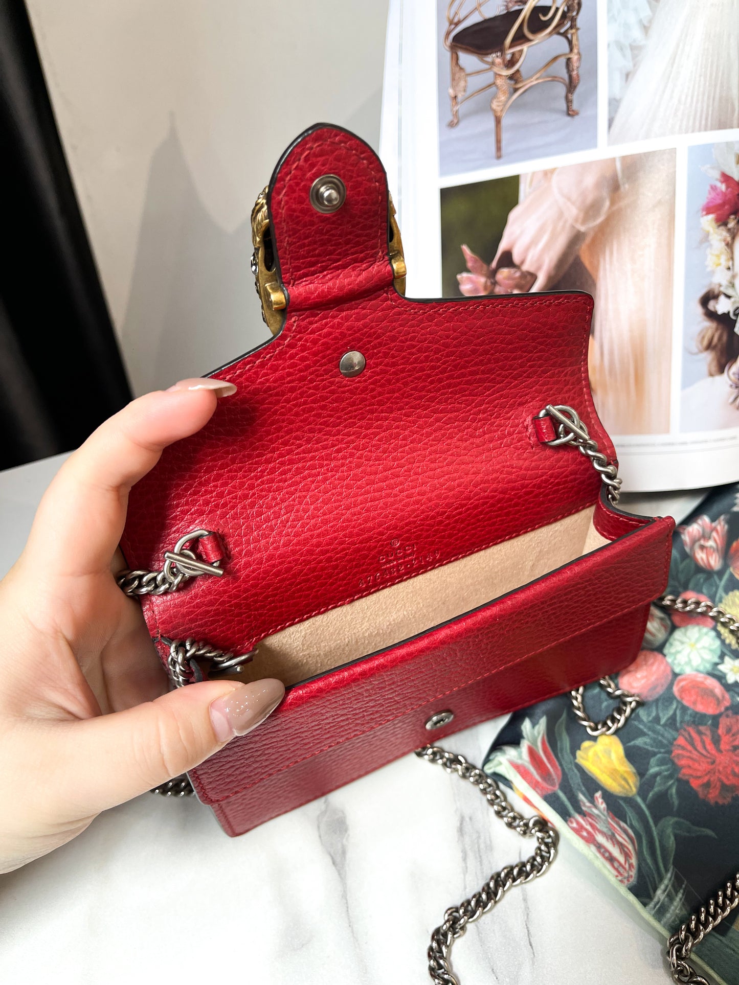 Gucci Dionysus Đỏ Size 17