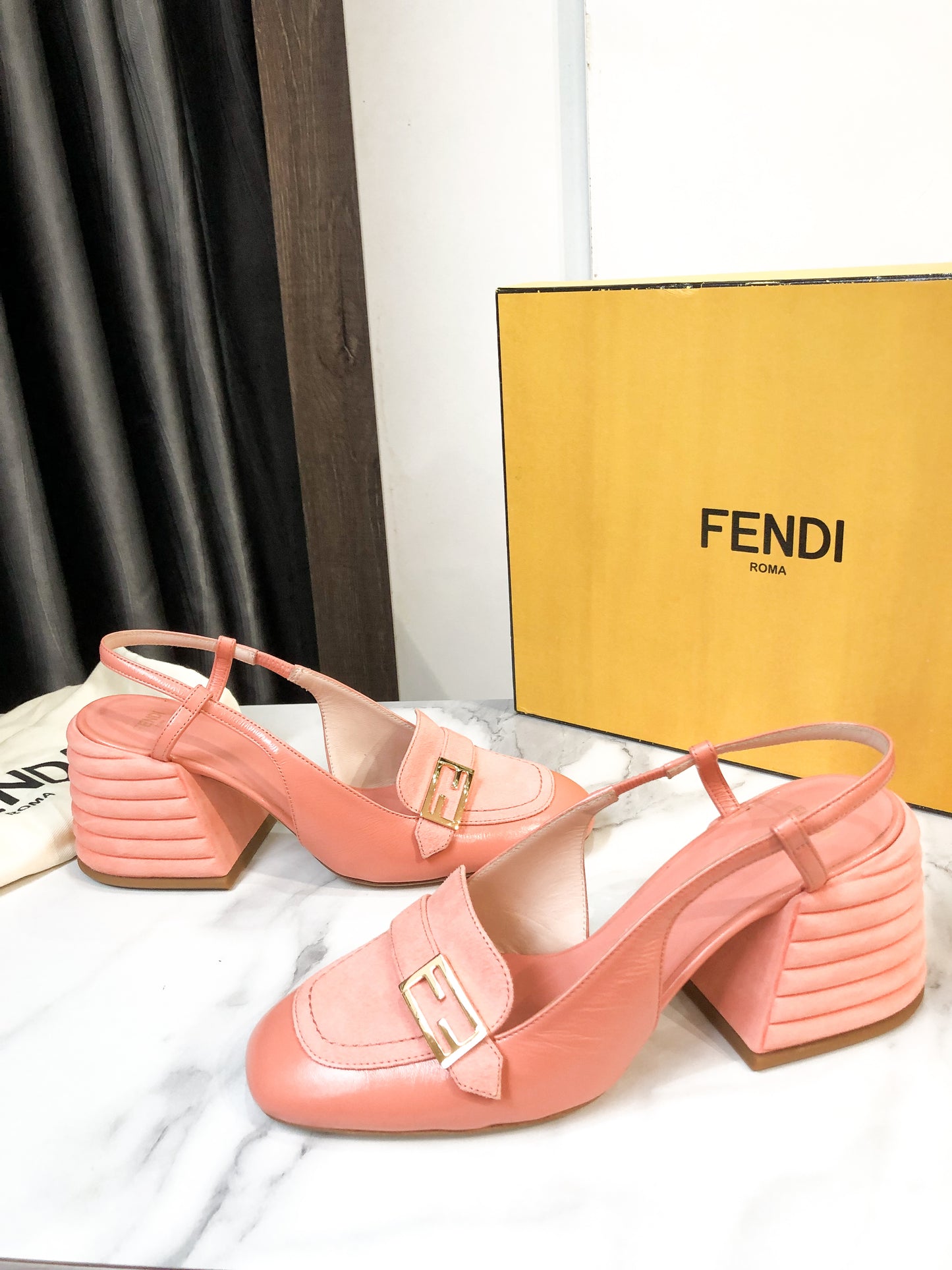 Slingback Fendi Size 37.5