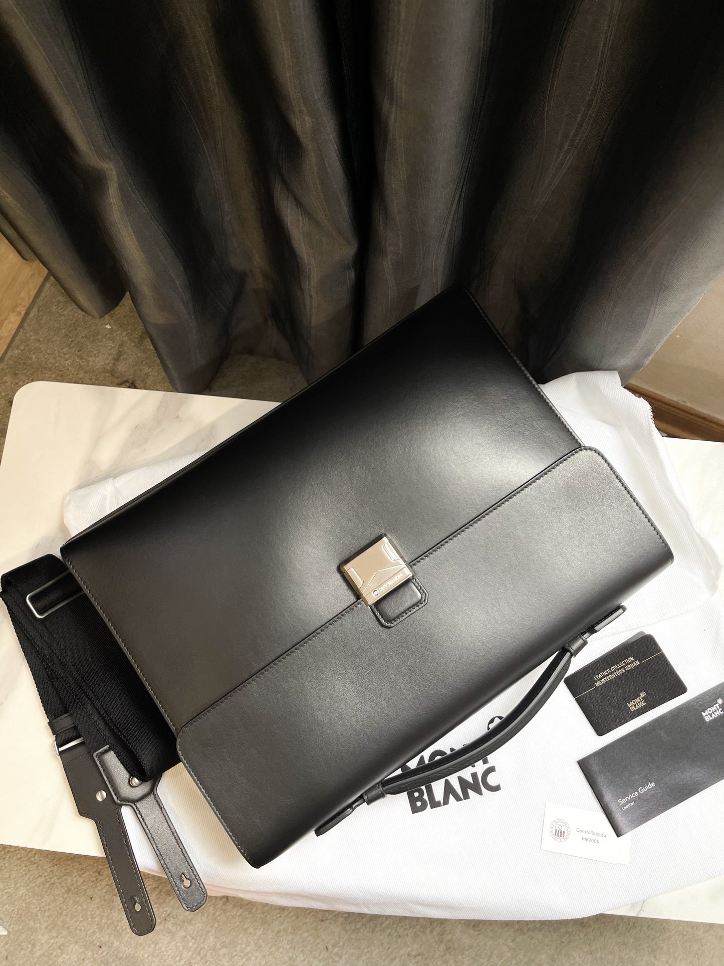 Cặp Tài Liệu Montblanc