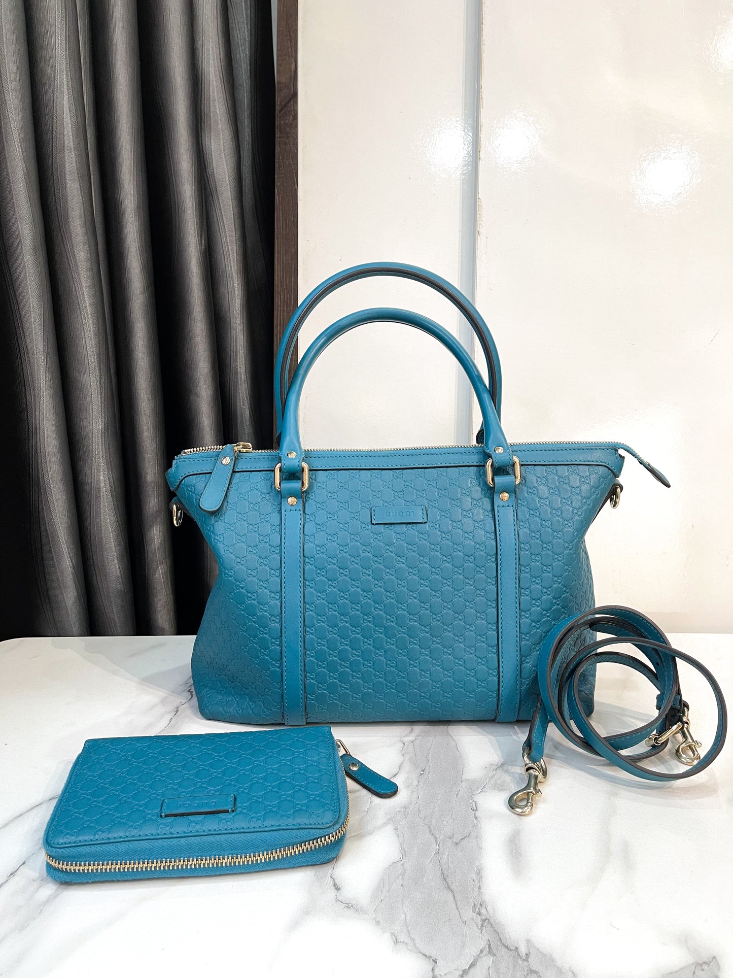 Set Túi Gucci Xanh