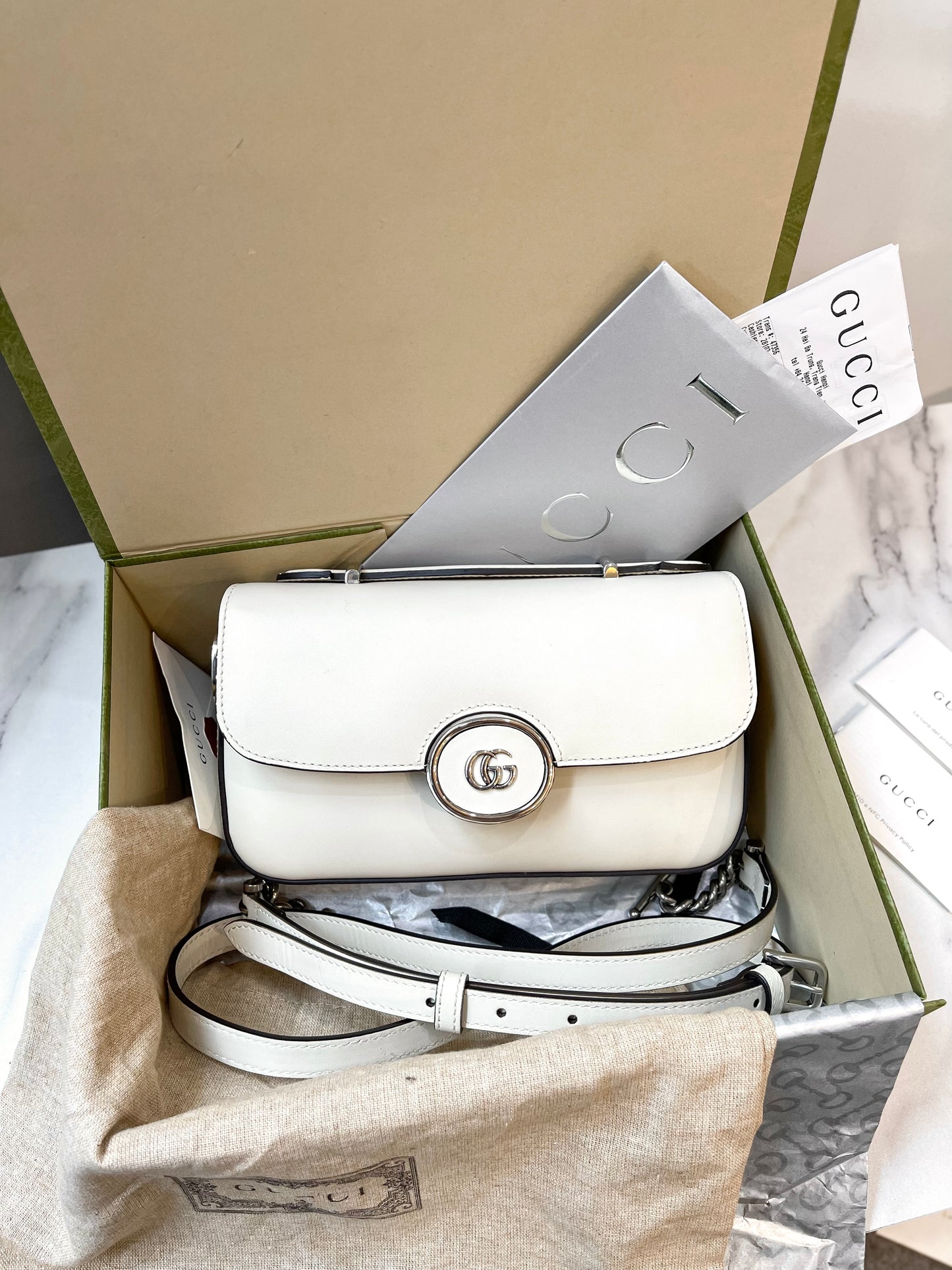 Gucci White