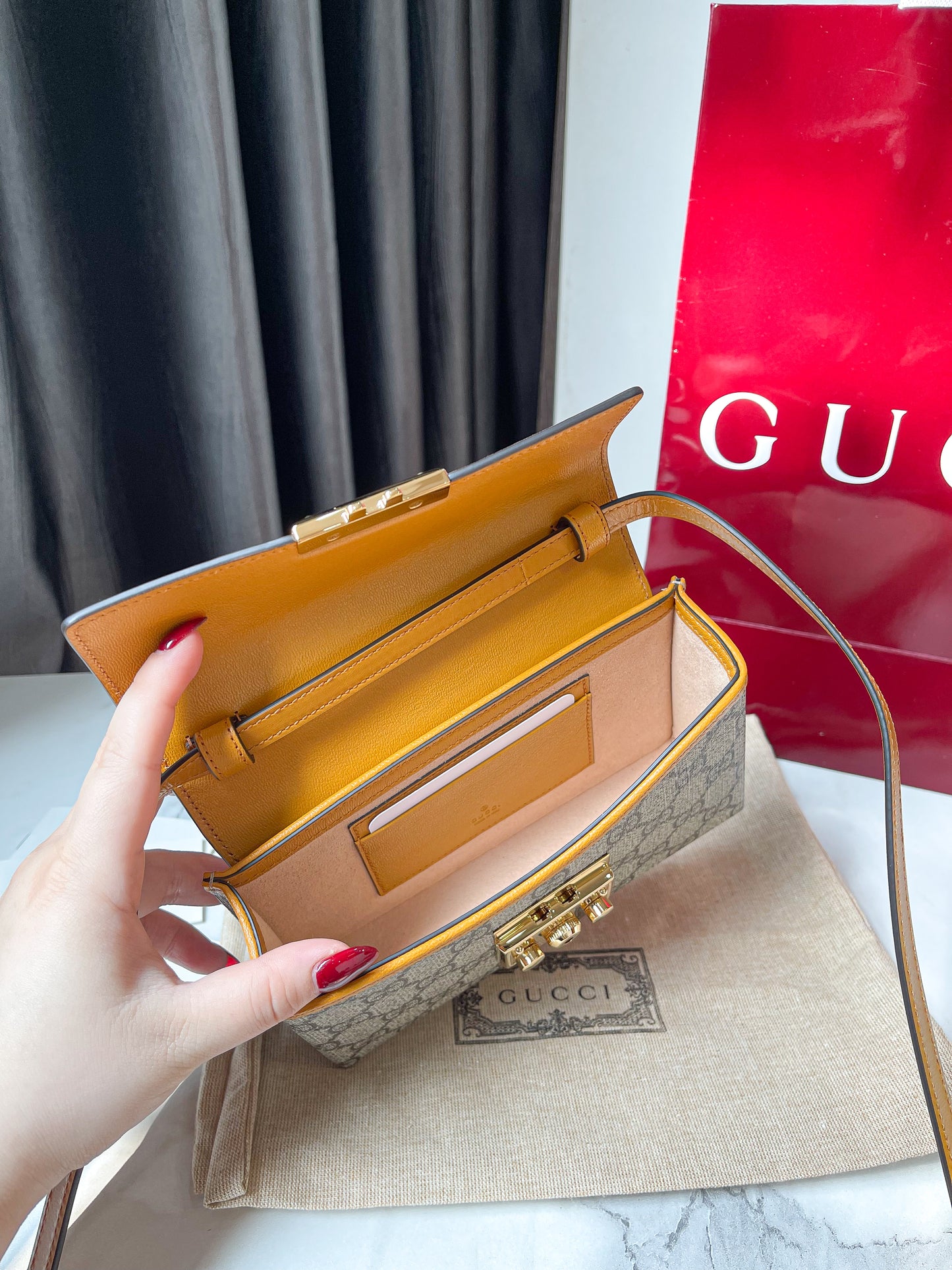 Gucci Padlock New