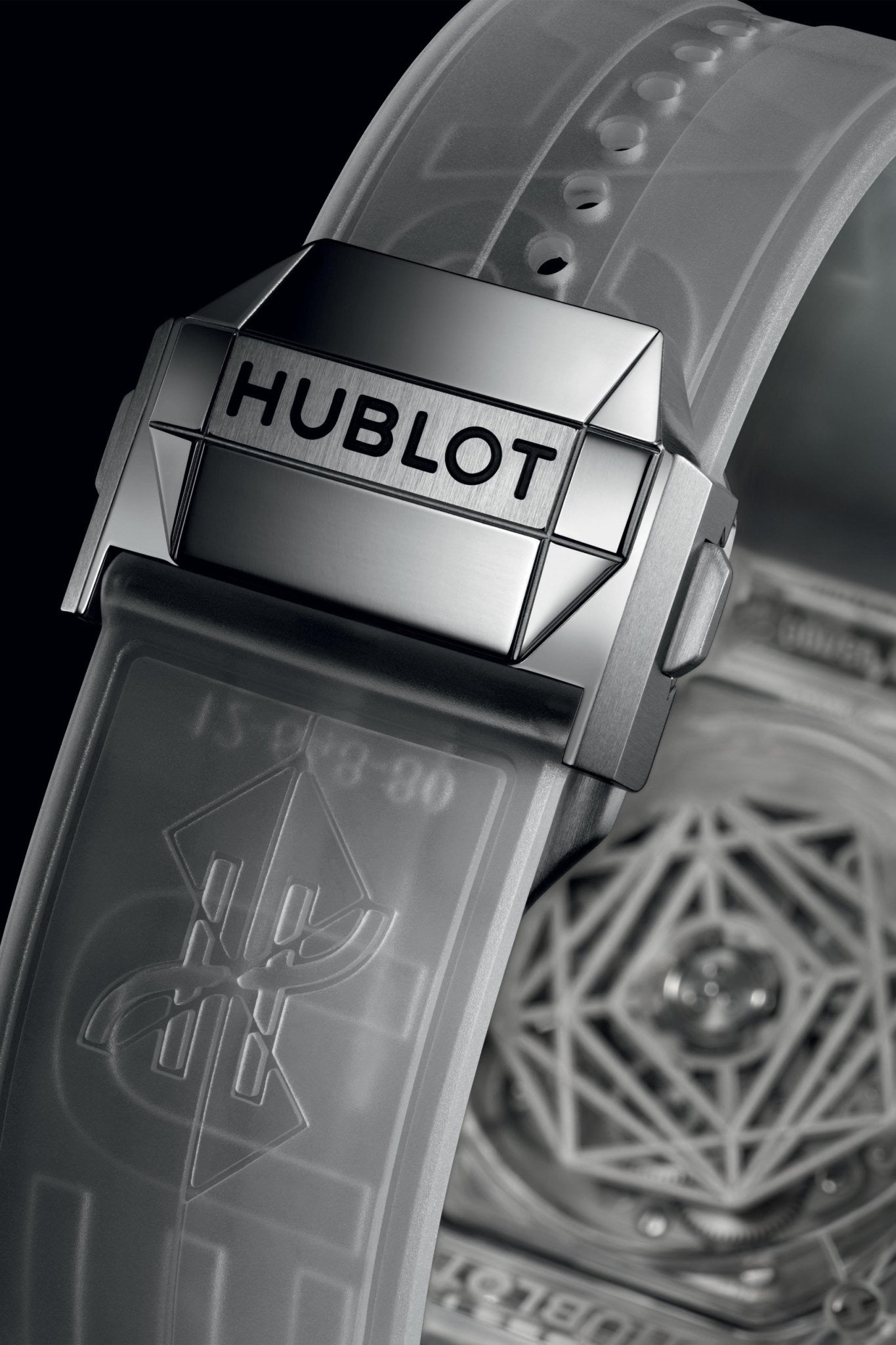 Đồng Hồ Hublot Spirit Of Bigbang Sang Bleu Sapphire 42mm Limited 100pcs