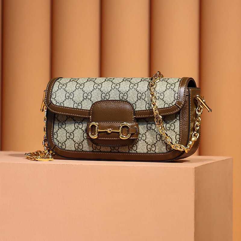 A A Gucci 1955 Size Mini 2 Strap New TV40
