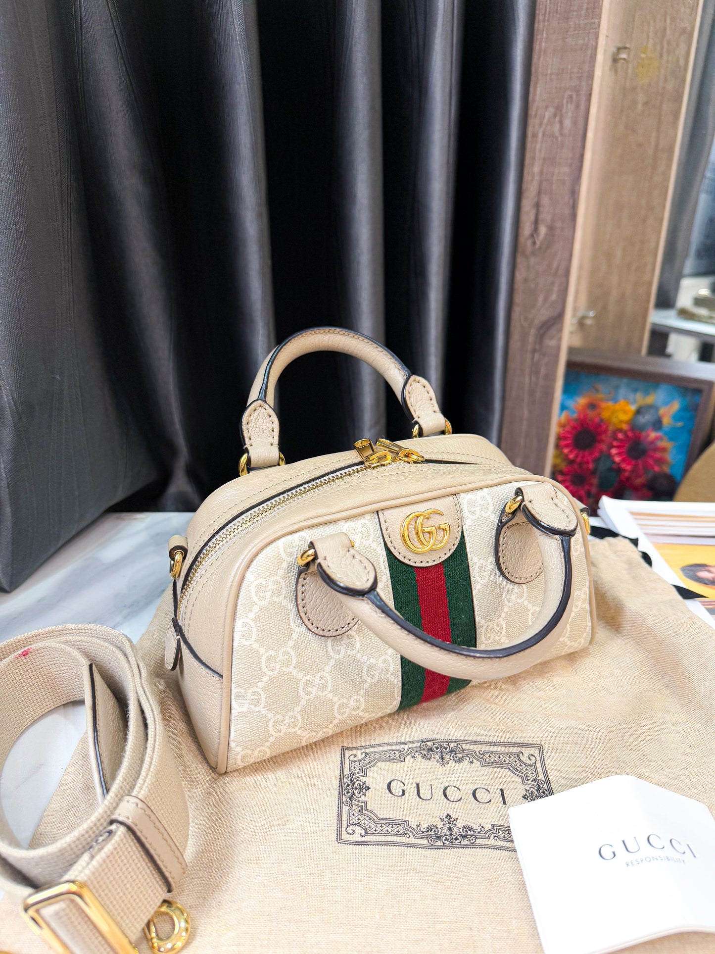 Gucci Speedy Mini