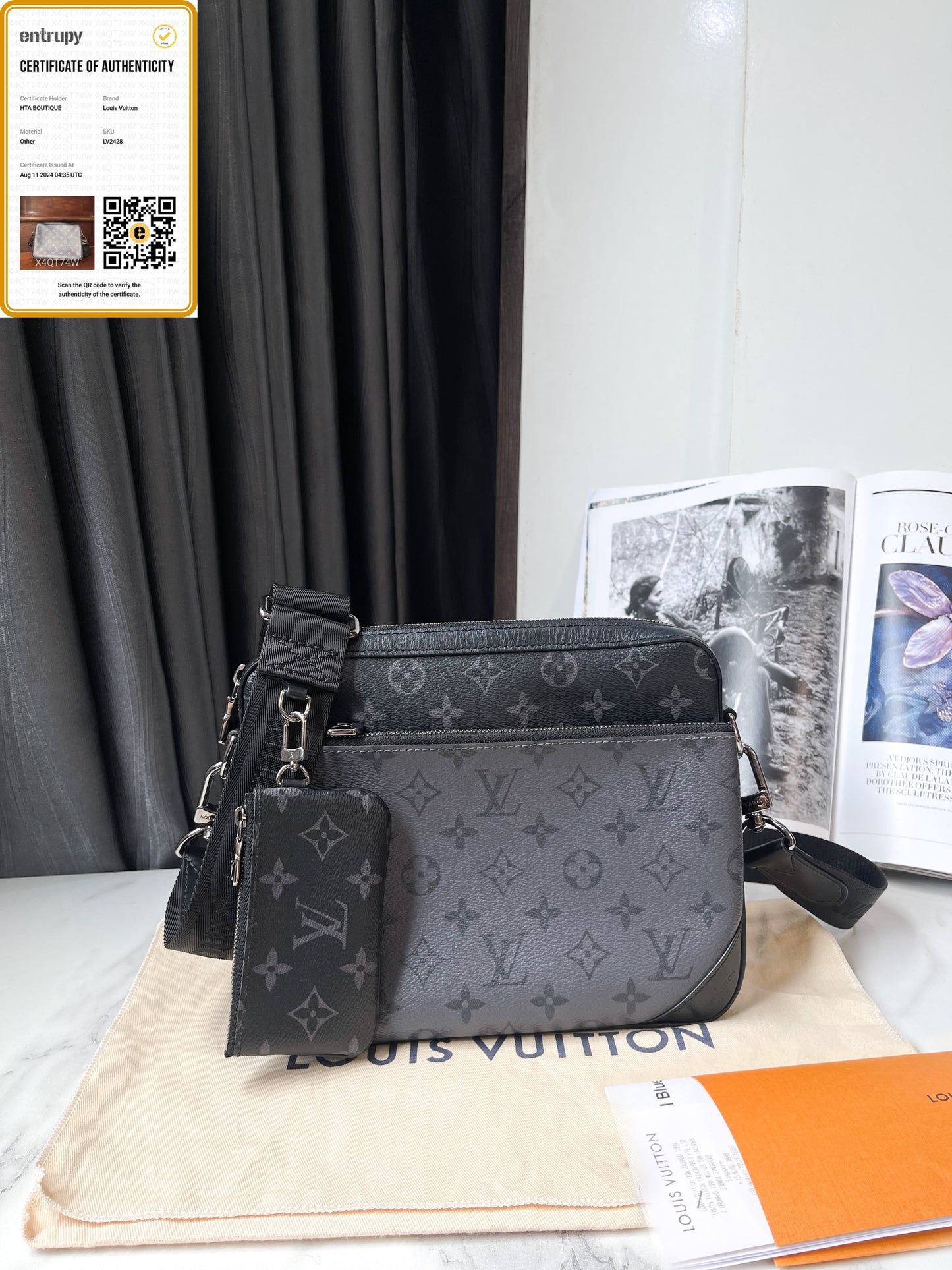LV Trio Messenger