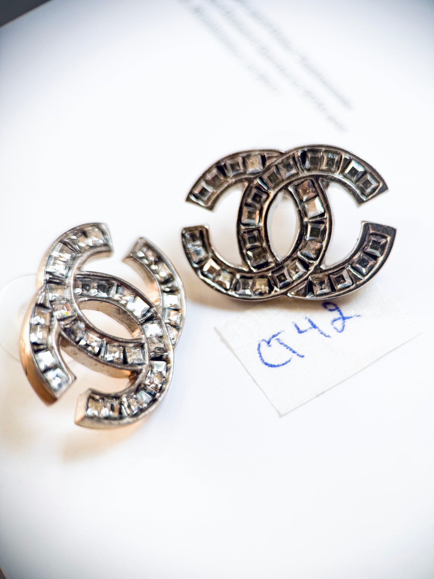 Khuyên Tai Chanel CT42