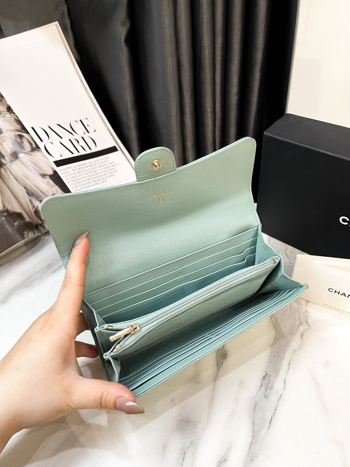 Ví Dài Chanel Caviar