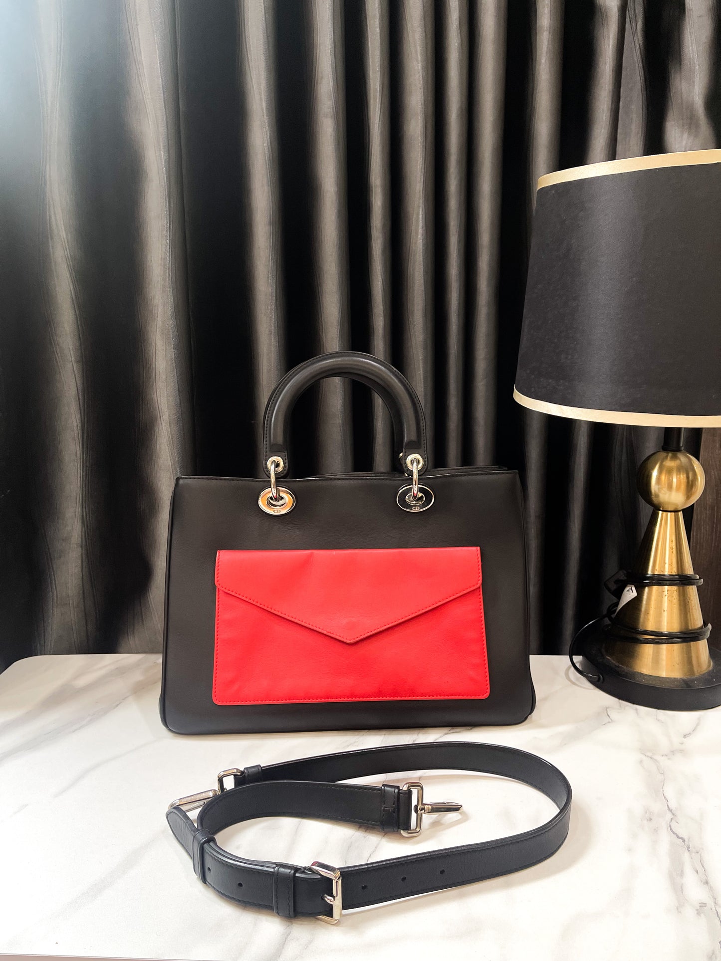 Dior Bag with 2 Color Mixes