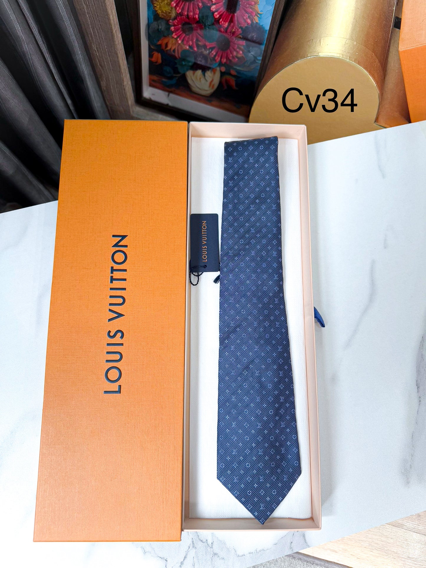 Cà Vạt LV 34