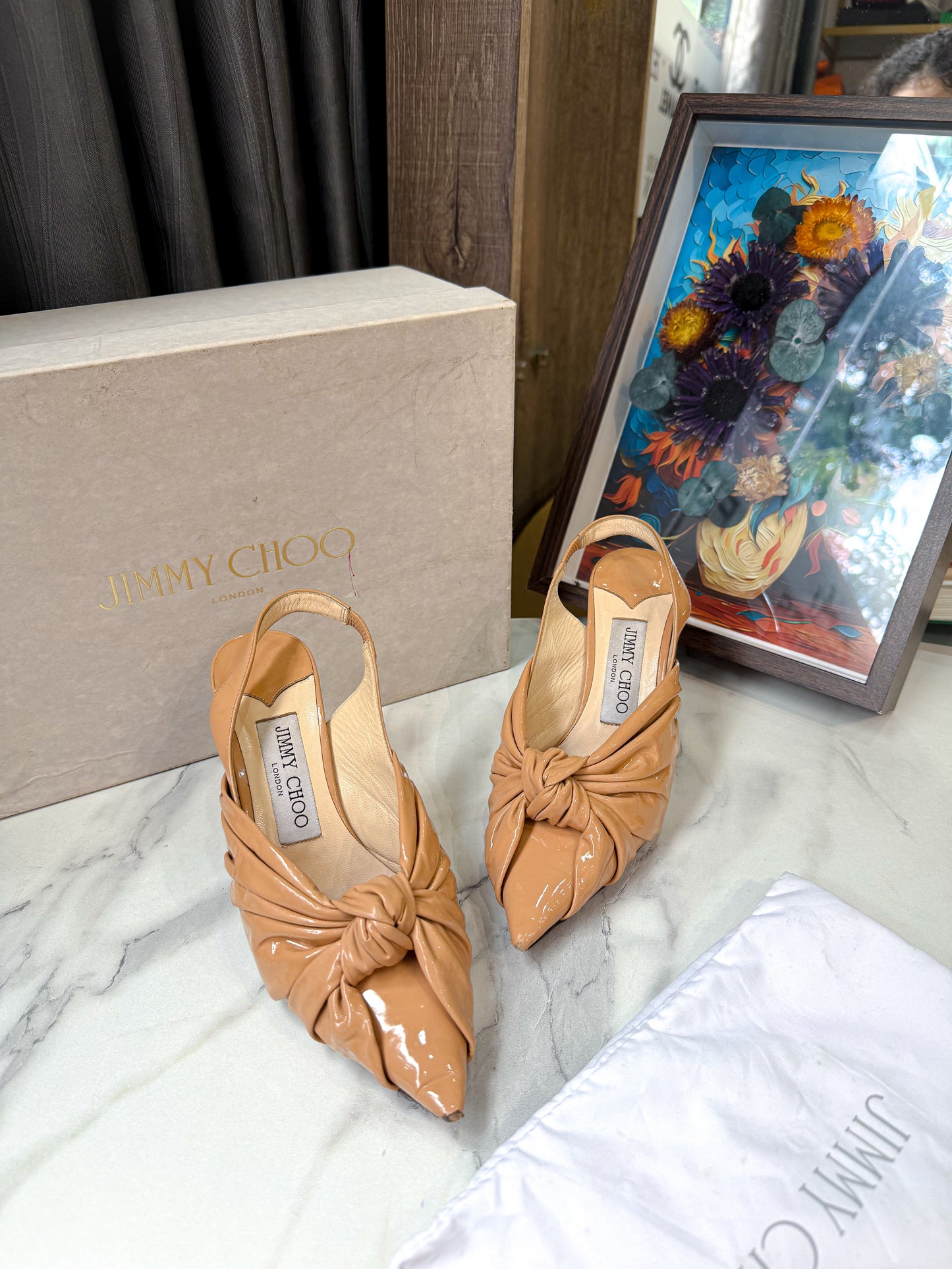 Slingback Jimmy Choo Size 34