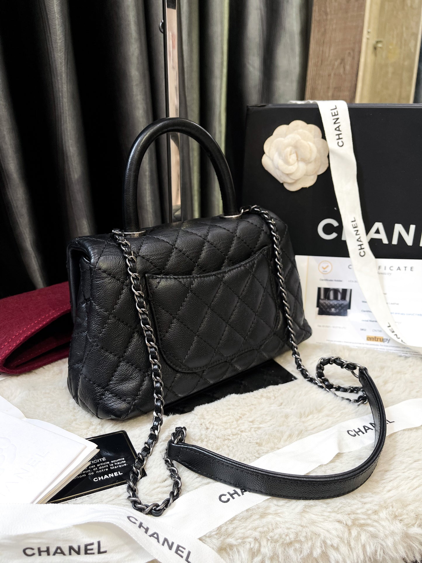 Chanel Coco 9.5 Caviar