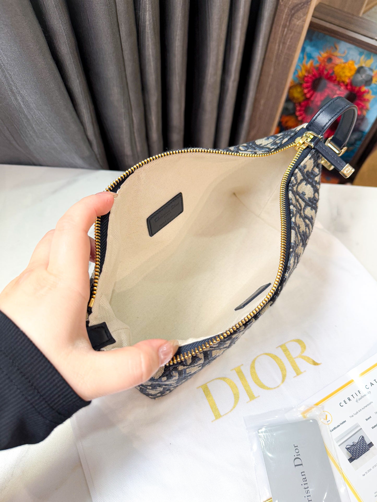 Dior Pouch