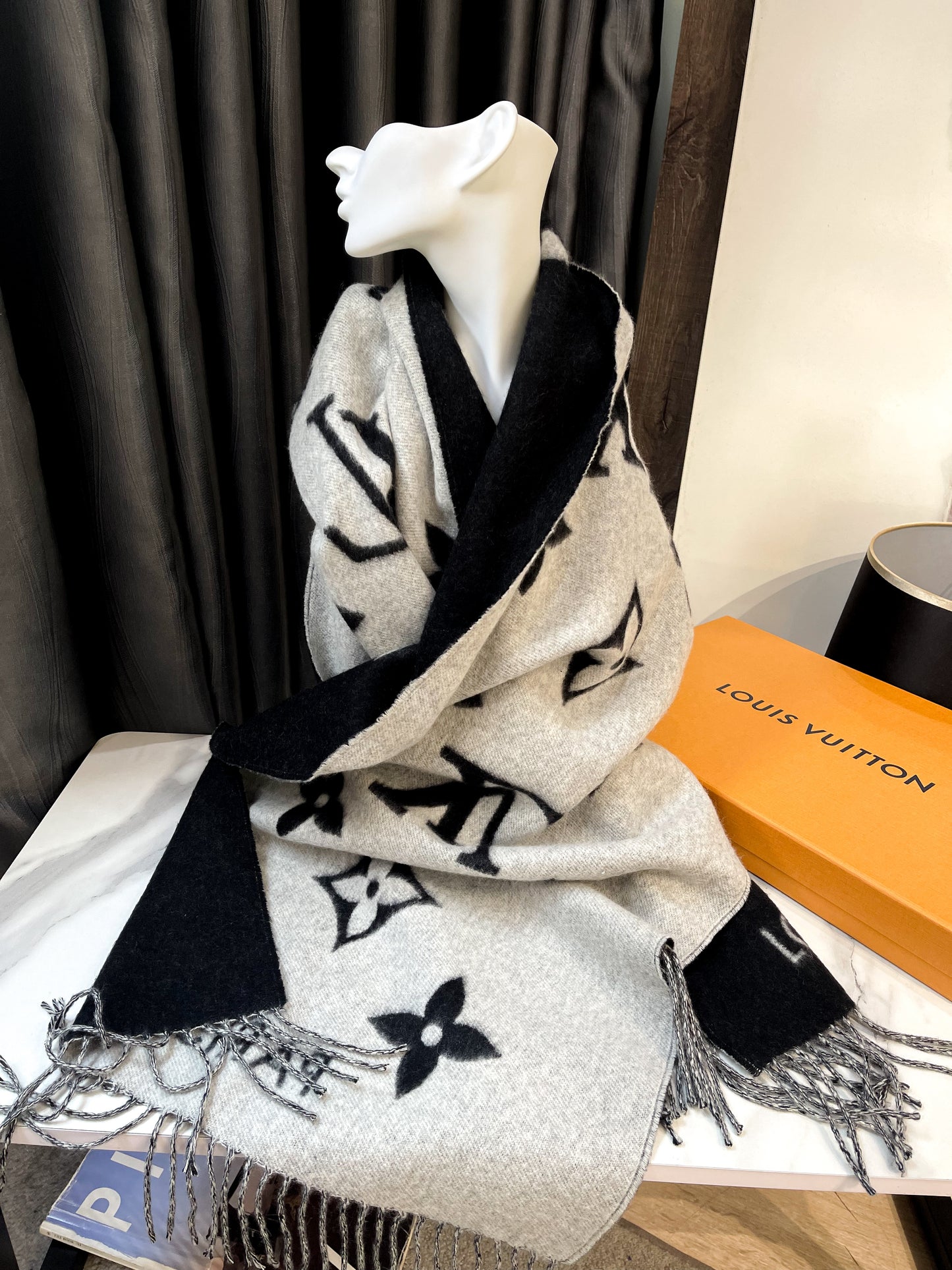 Khăn Cashmere Reykjavik