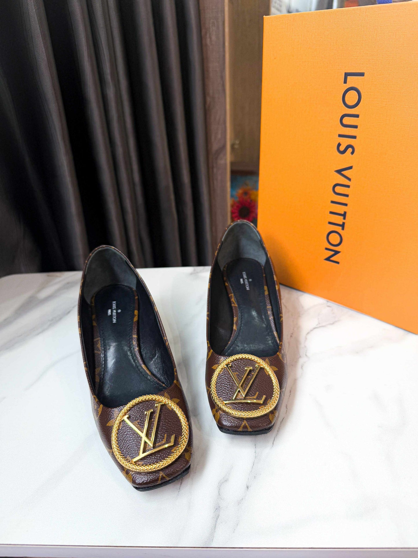 Giày LV Mono Size 36.5