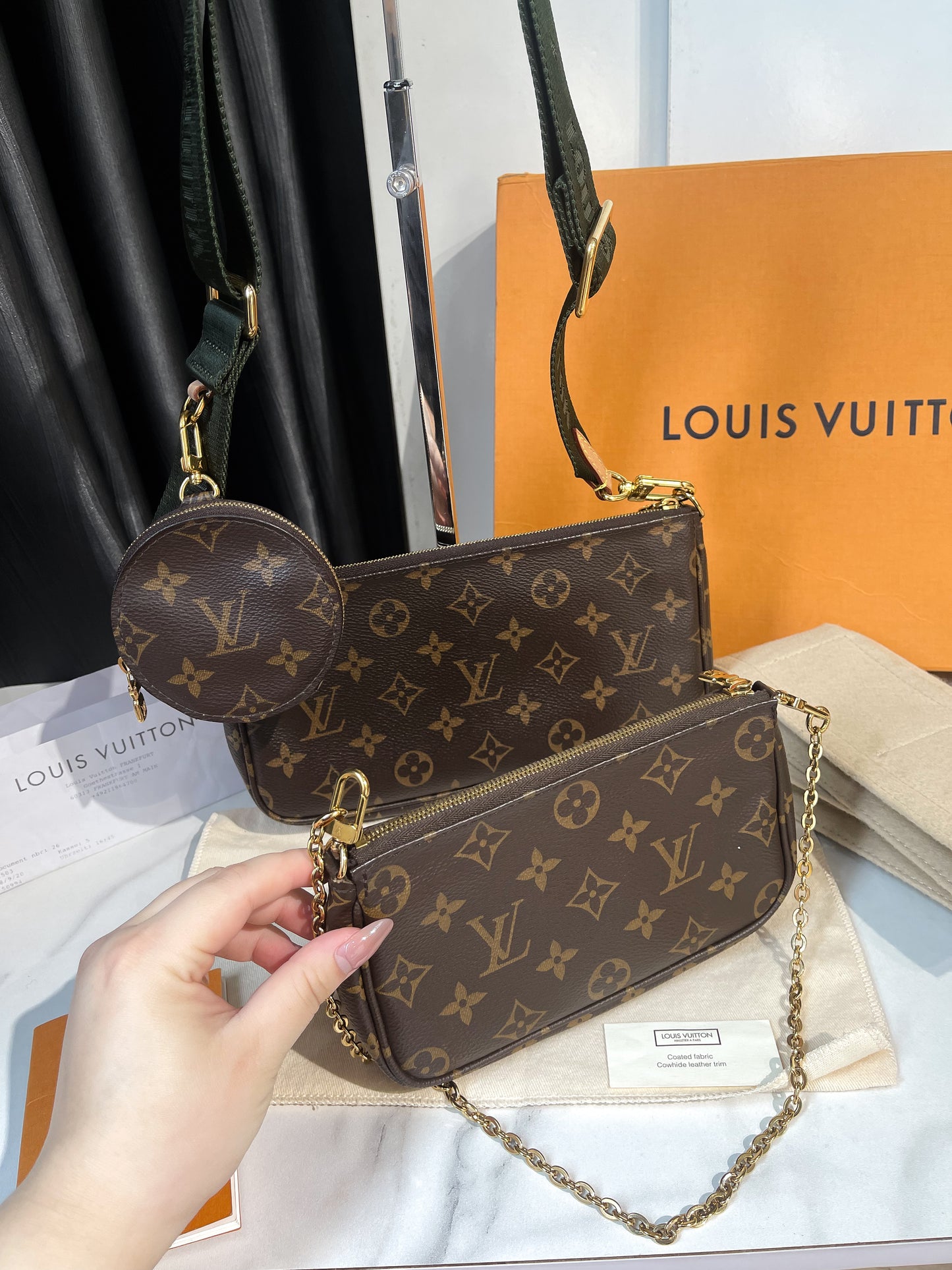 LV Multi Xanh