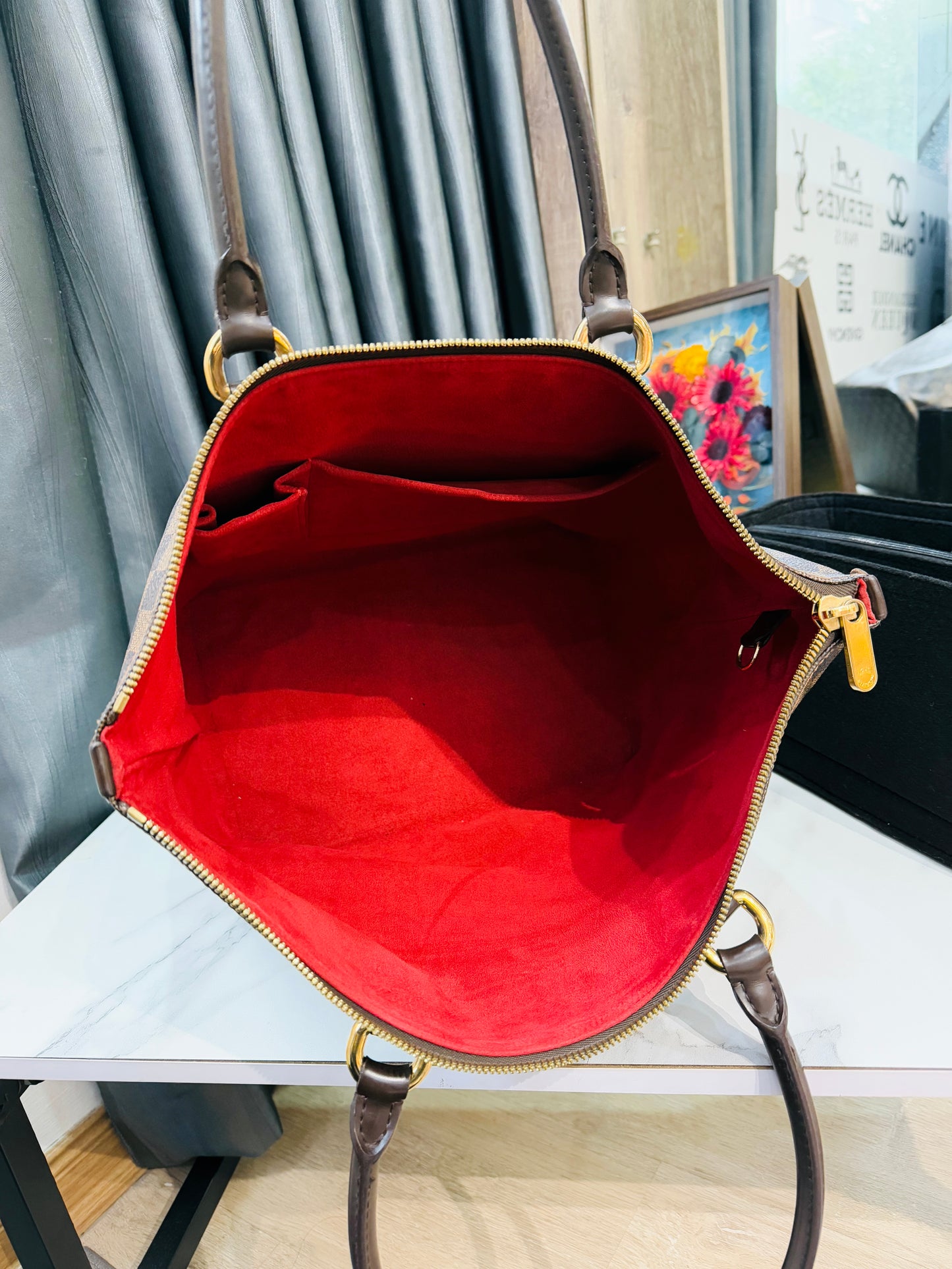 LV Saleya MM Damier
