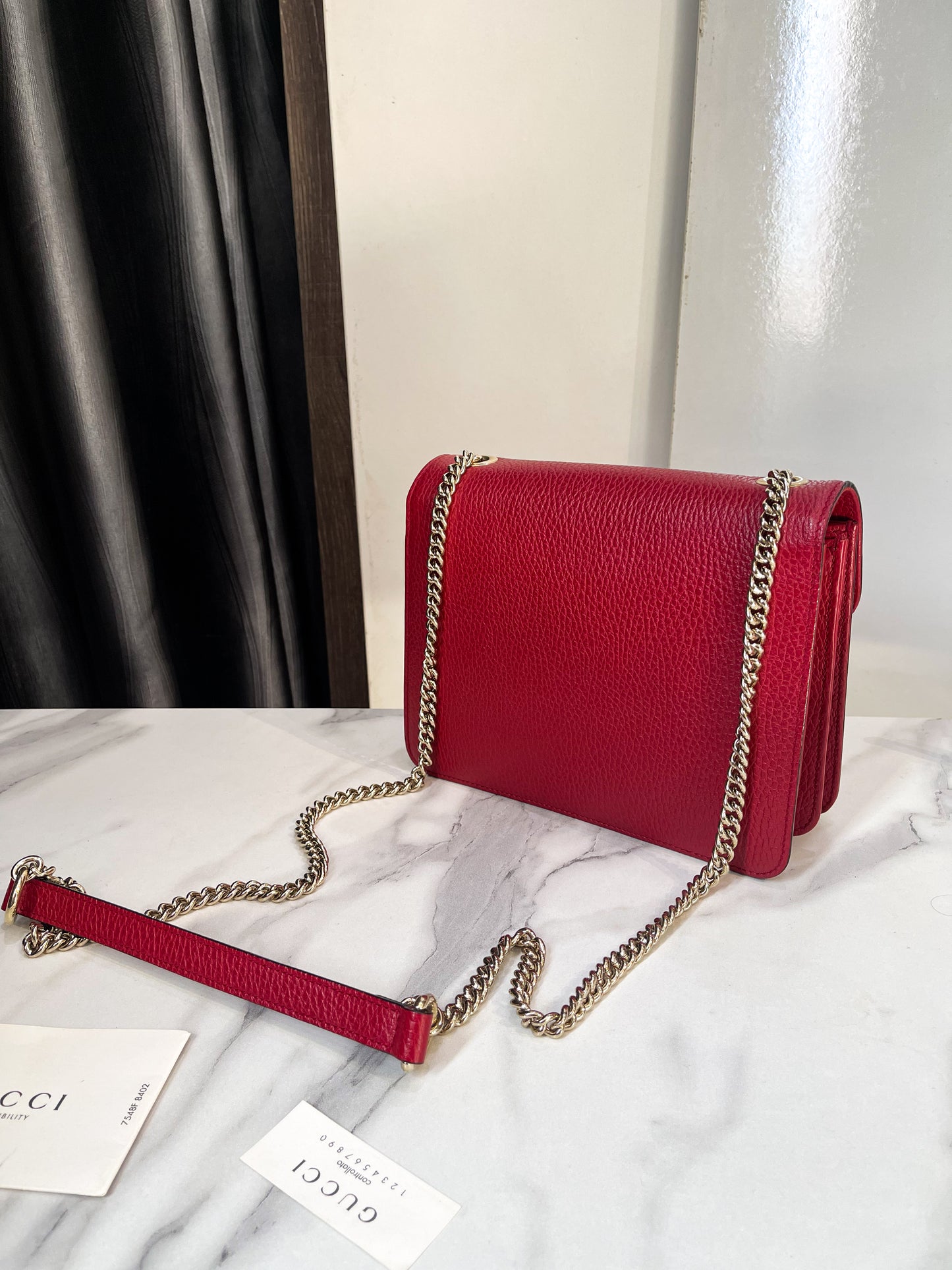 Gucci Interlocking Đỏ