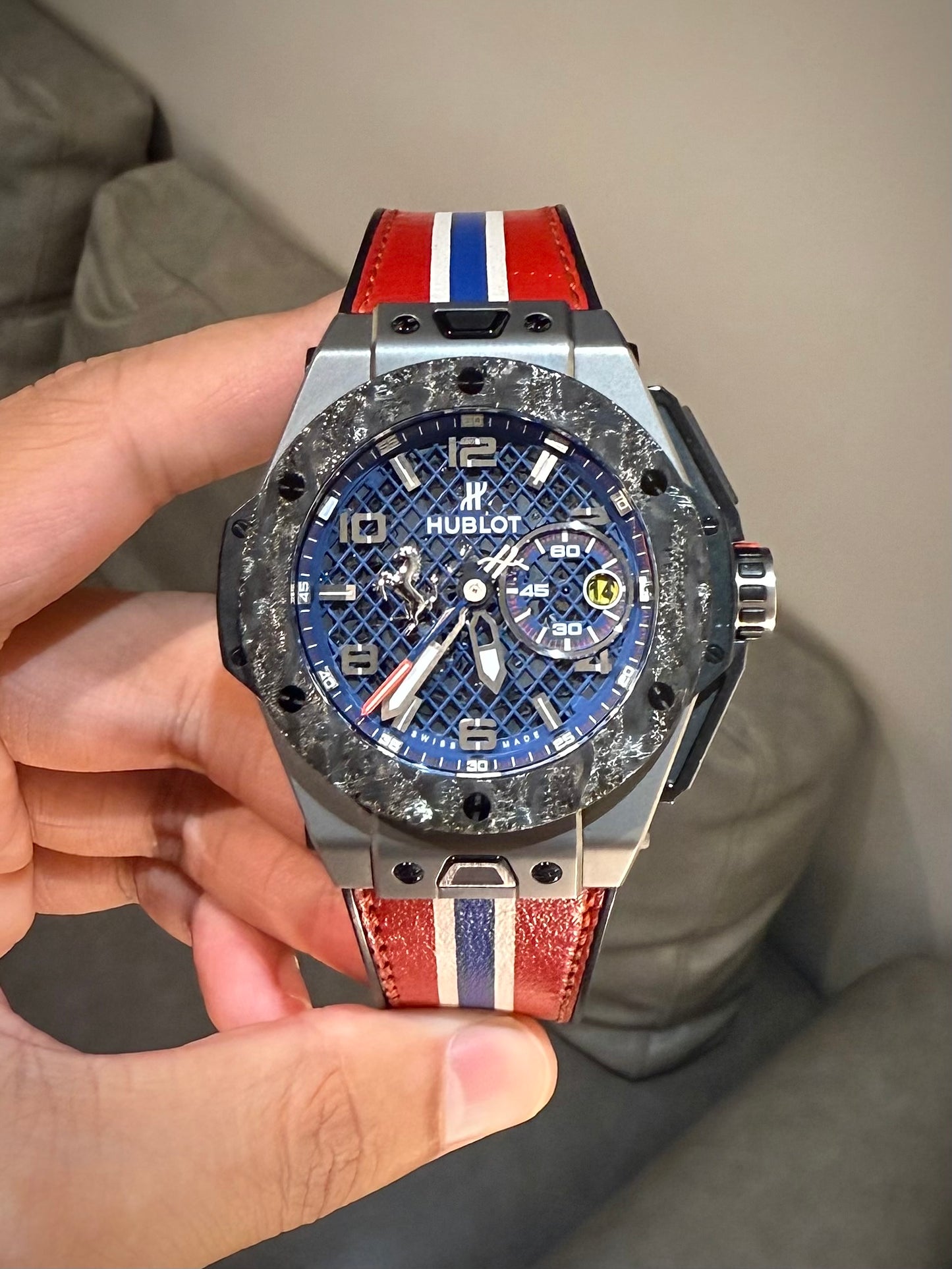 Đồng Hồ Hublot Unico 45mm x Ferrari Limited 25pcs