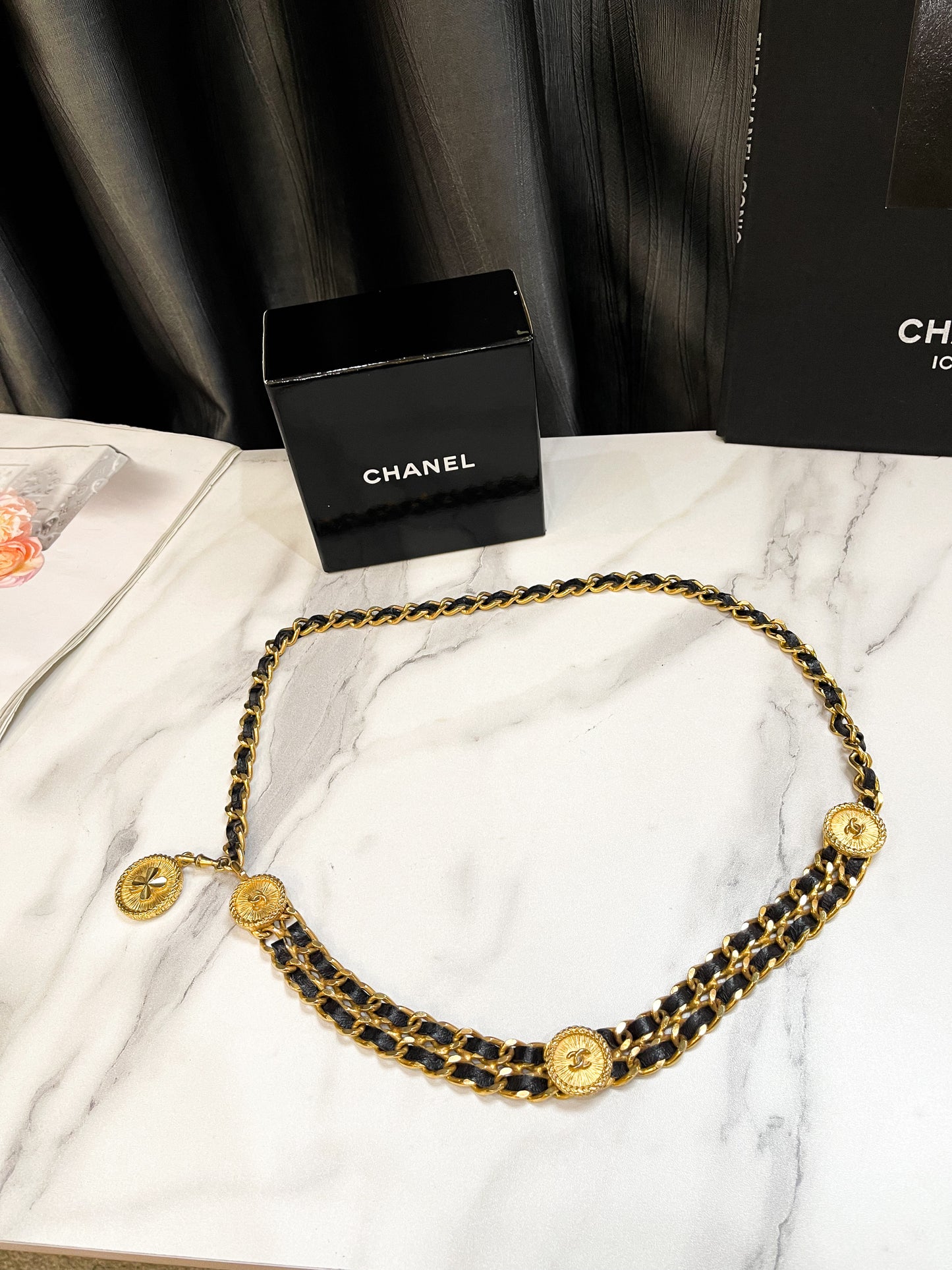 Vintage Chanel Belt