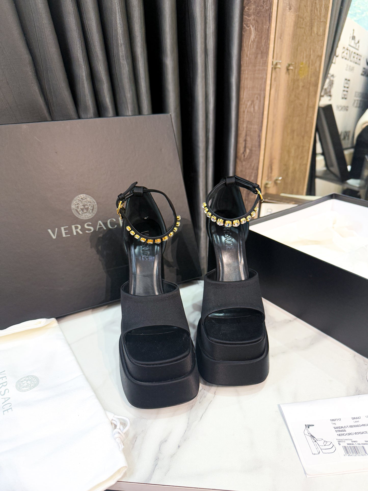 Sandal Versace Size 38