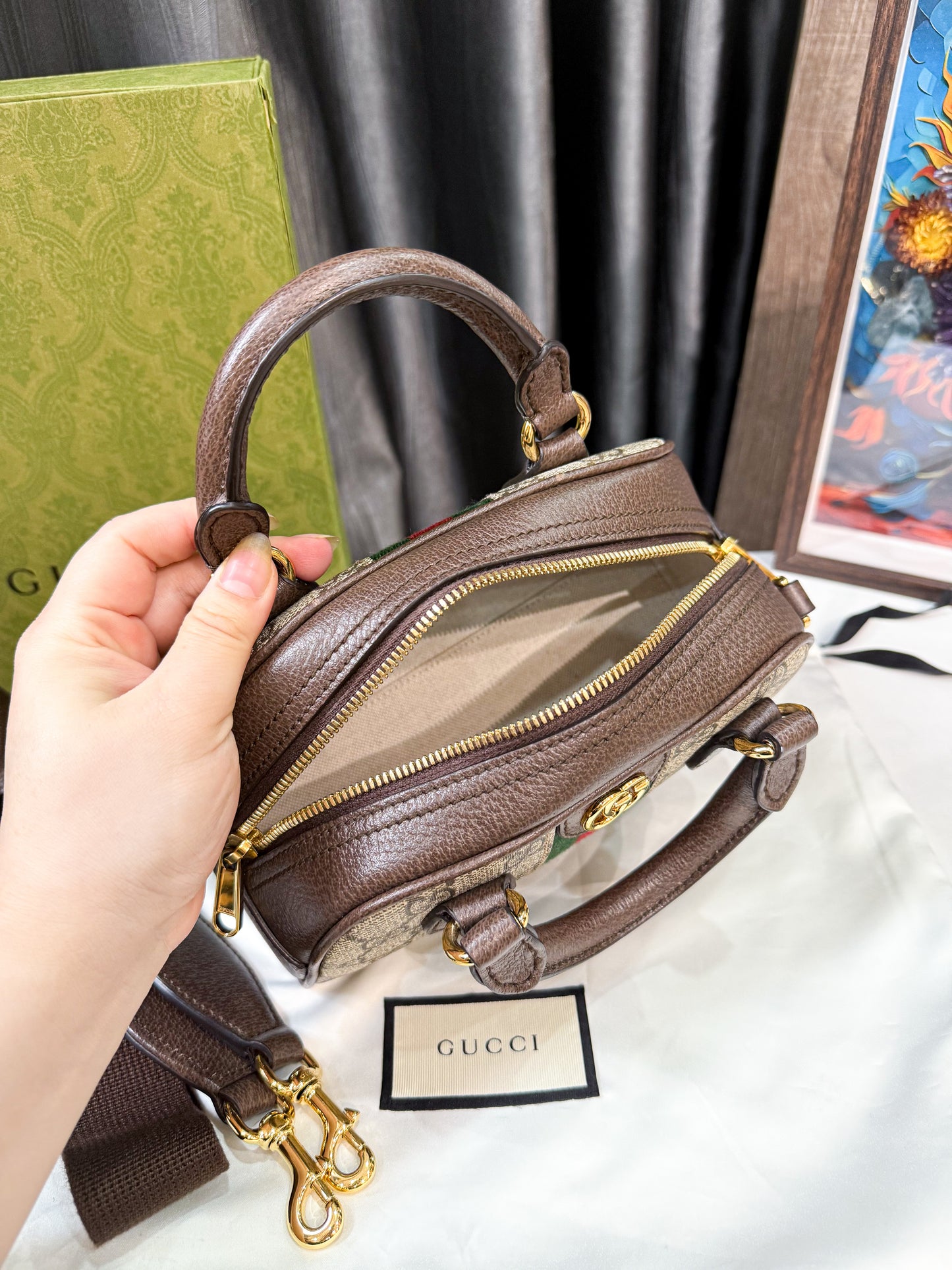 A A Gucci Speedy Mini