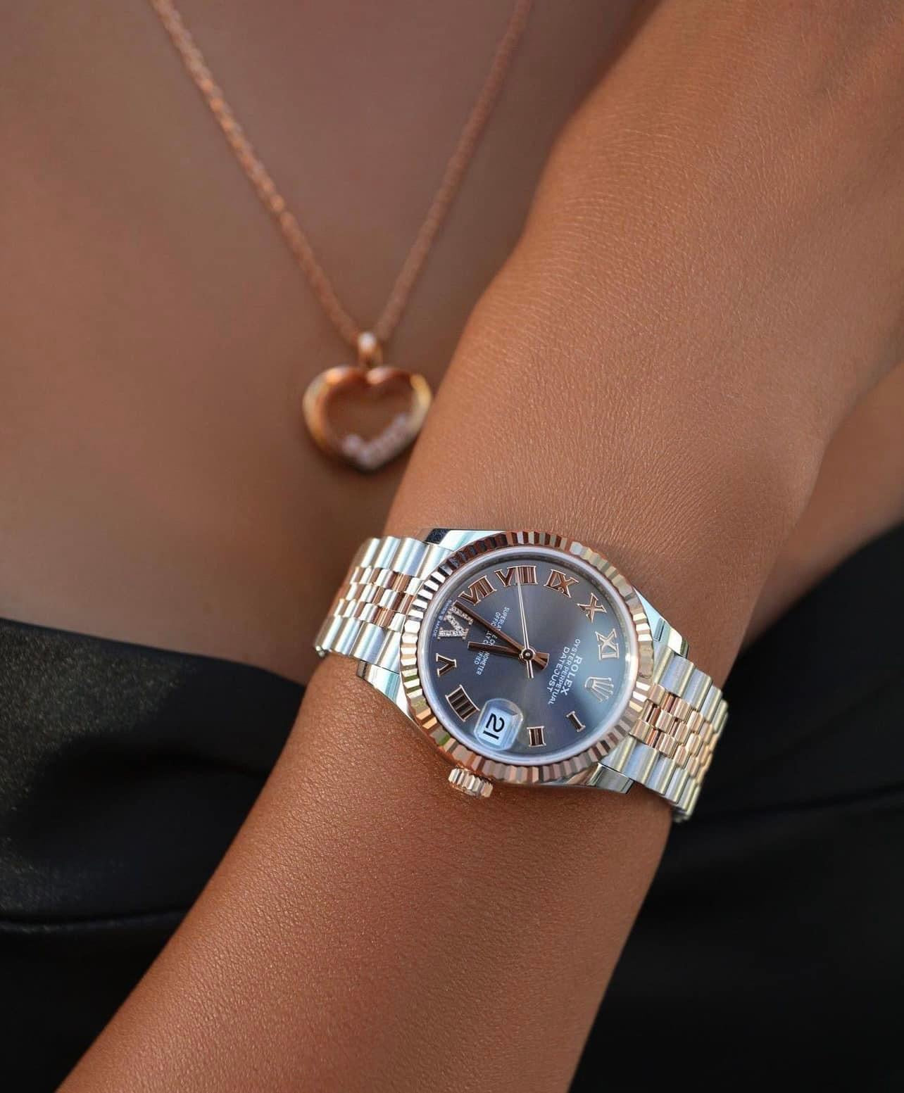 Đồng Hồ Rolex Datejust 278271 Rhodium Size 31mm