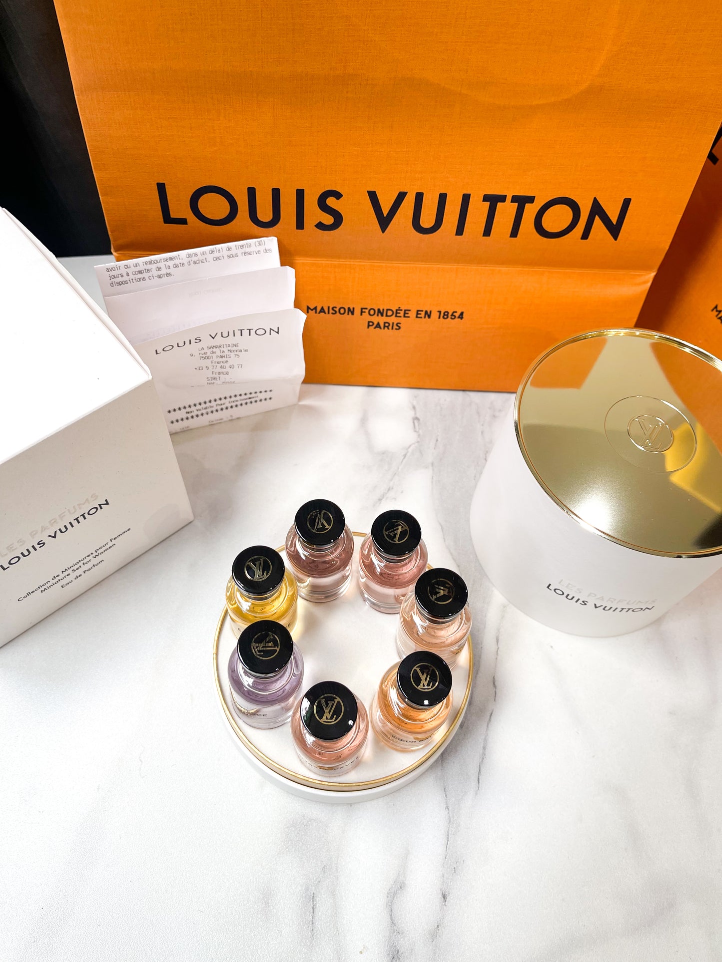 Set Nước Hoa LV 7 Mùi New