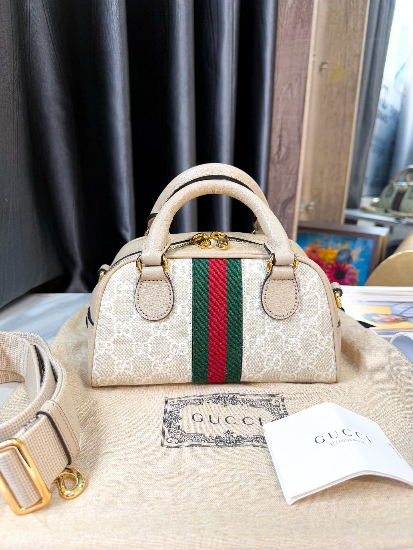 Gucci Speedy Mini