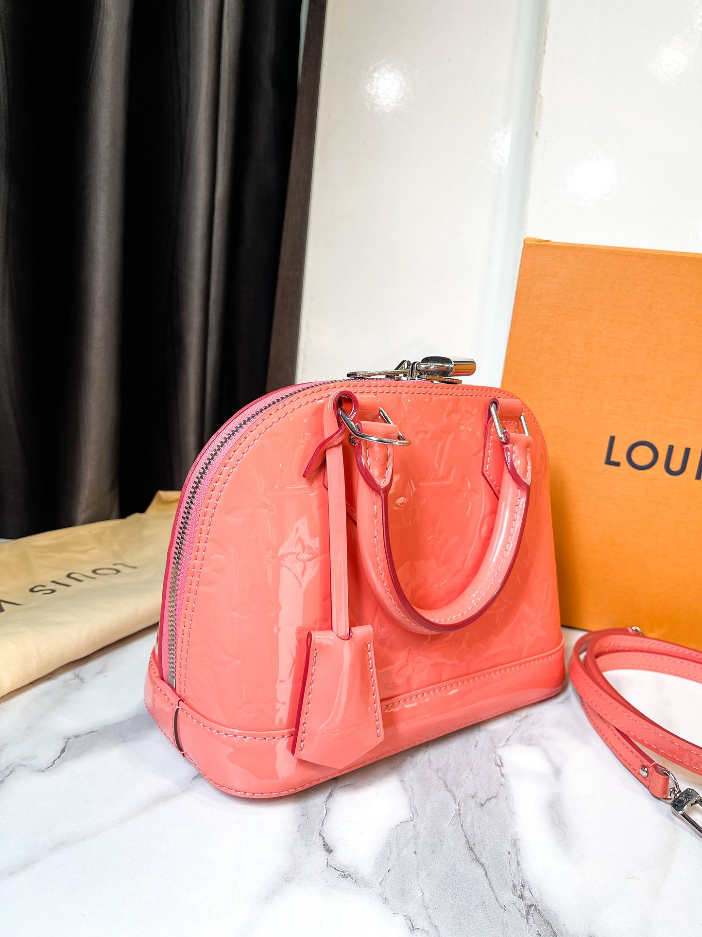 LV Alma Vernis BB