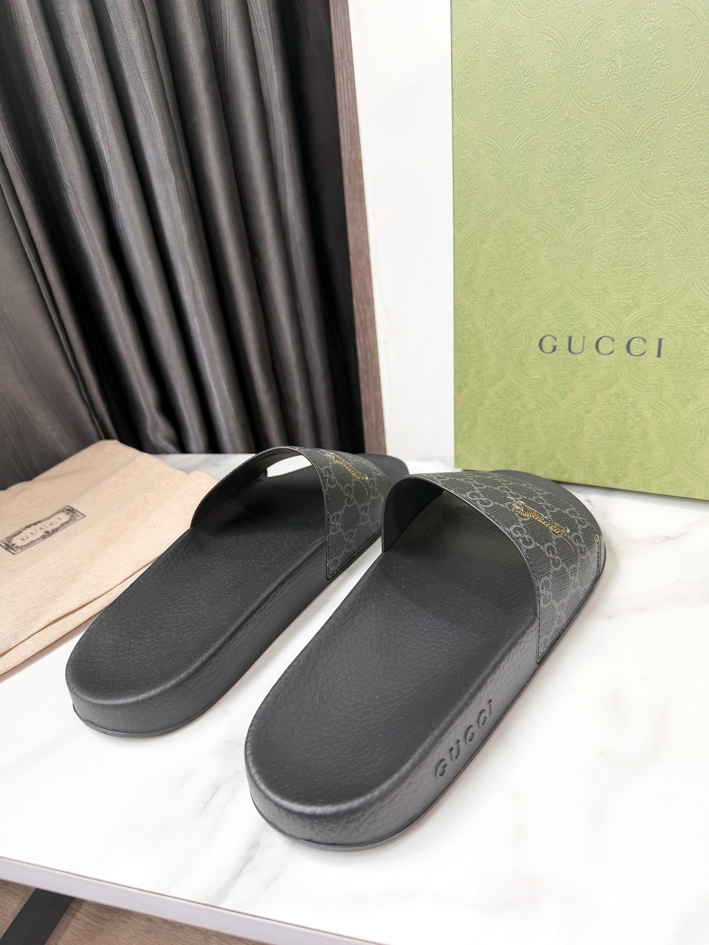 Dép Gucci Hổ Size 11 (45)