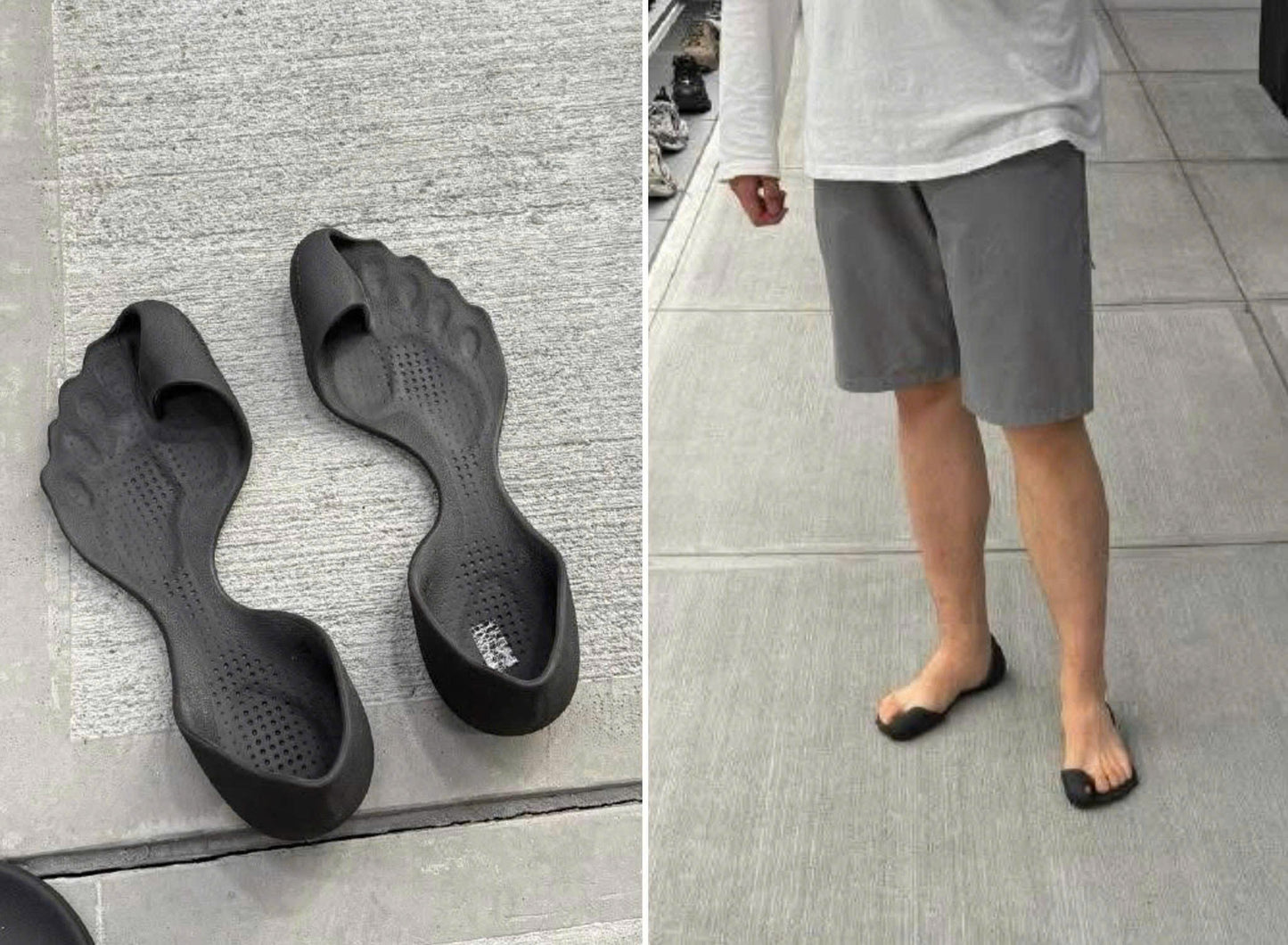 Dép Silicon Balenciaga Size 42 Fit 43.5