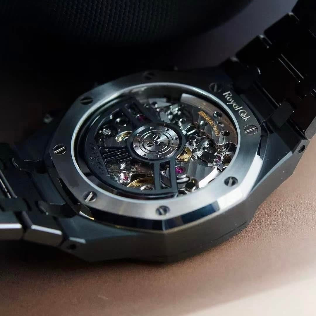 Đồng Hồ Audemars Piguet Royal Oak 41mm Black Ceramic 26240CE