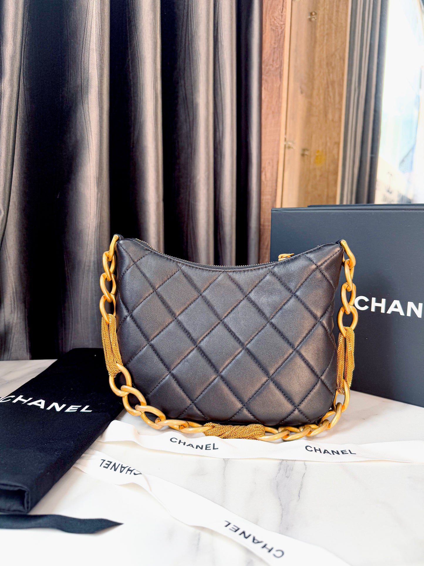 Chanel Kẹp Nách New